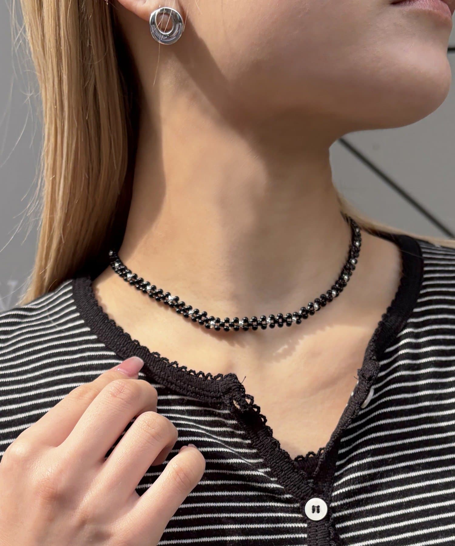 Lattice(ラティス) パールネックレス