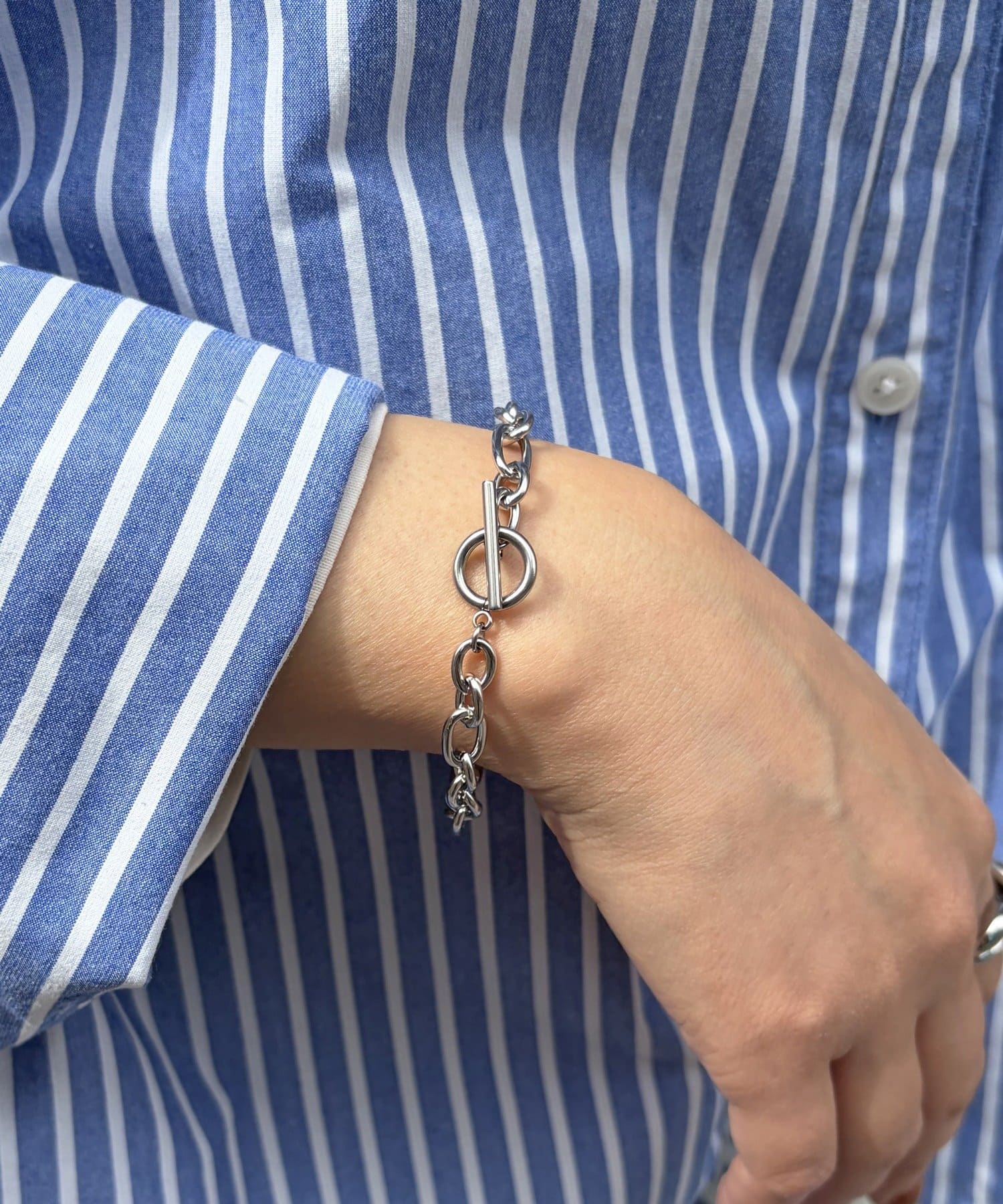 Lattice(ラティス) ＜ステンレス＞マンテルブレスレット