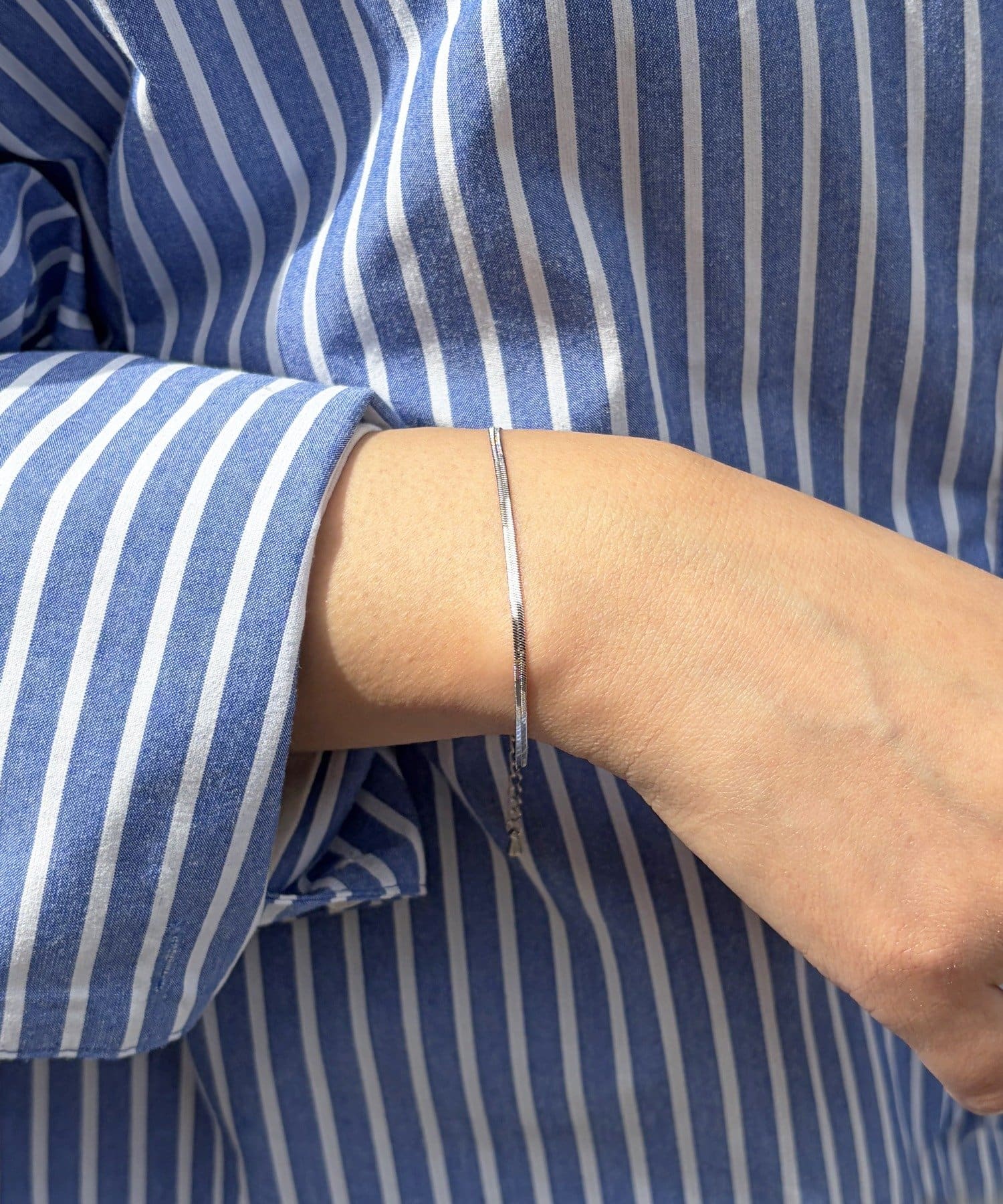 Lattice(ラティス) ＜ステンレス＞チェーンブレスレット