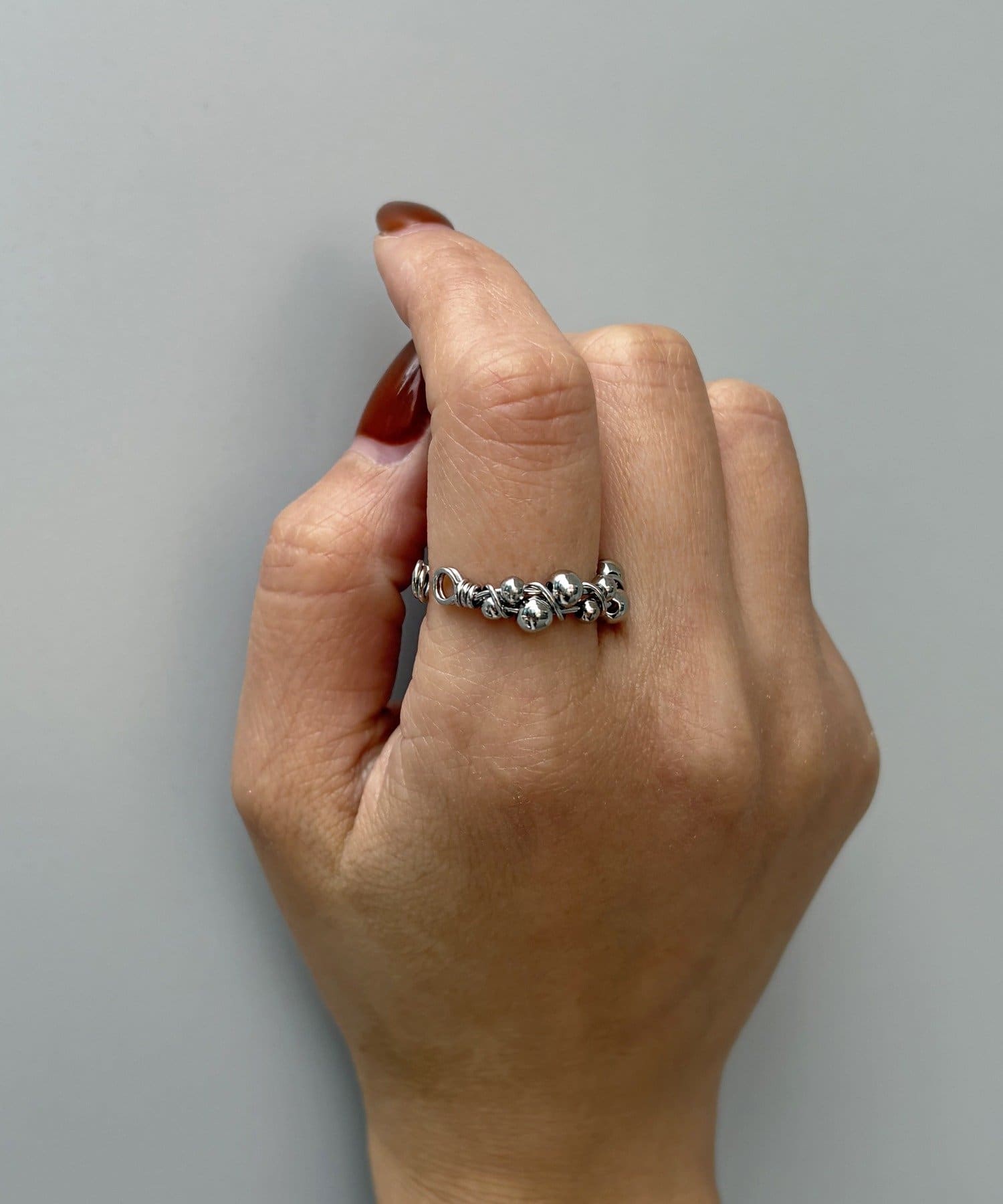 Lattice(ラティス) メタルボールリング