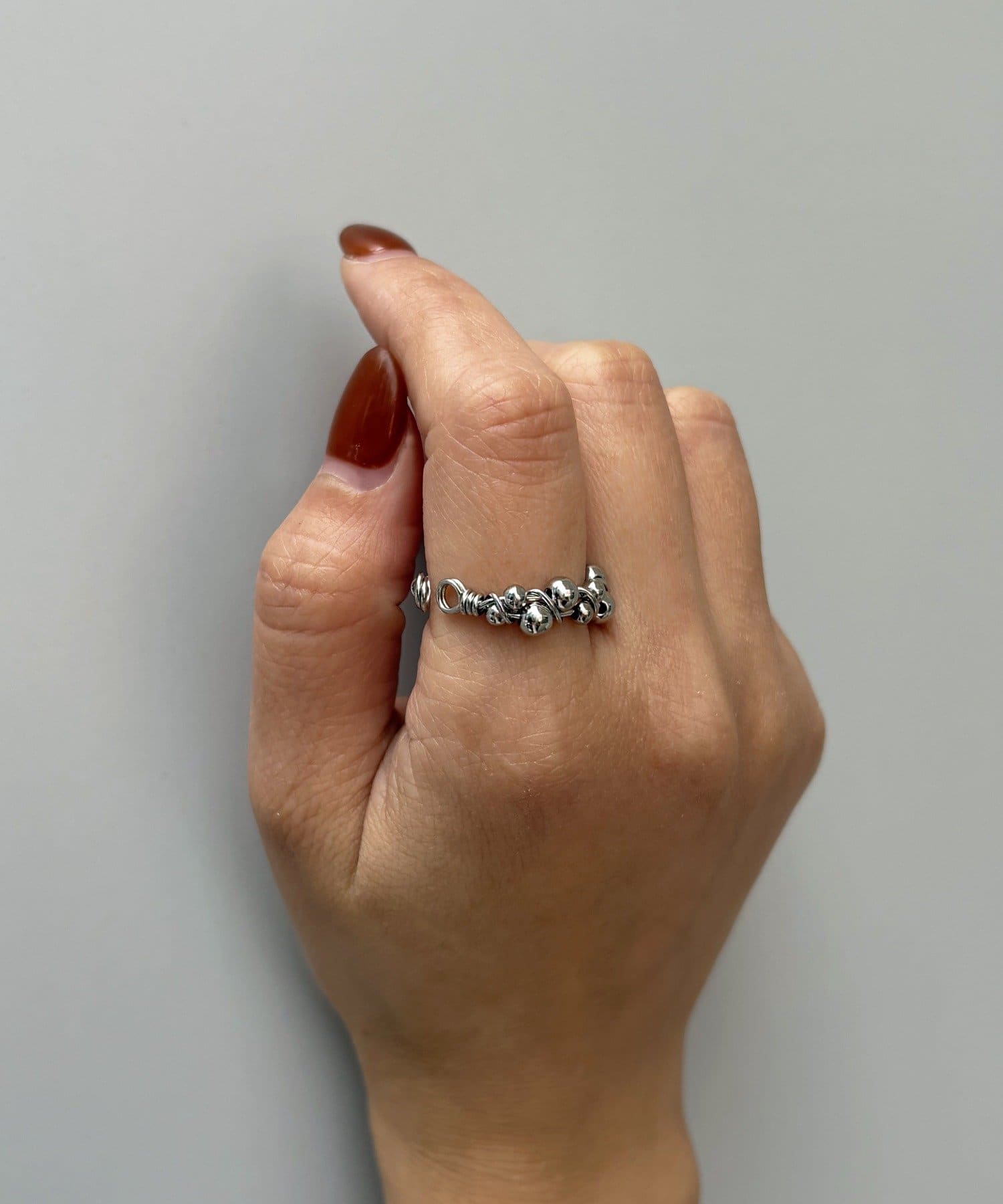 Lattice(ラティス) メタルボールリング