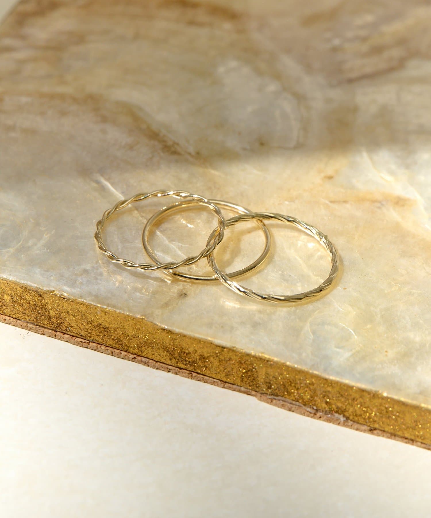 Lattice(ラティス) シンプルリングセット(3P)