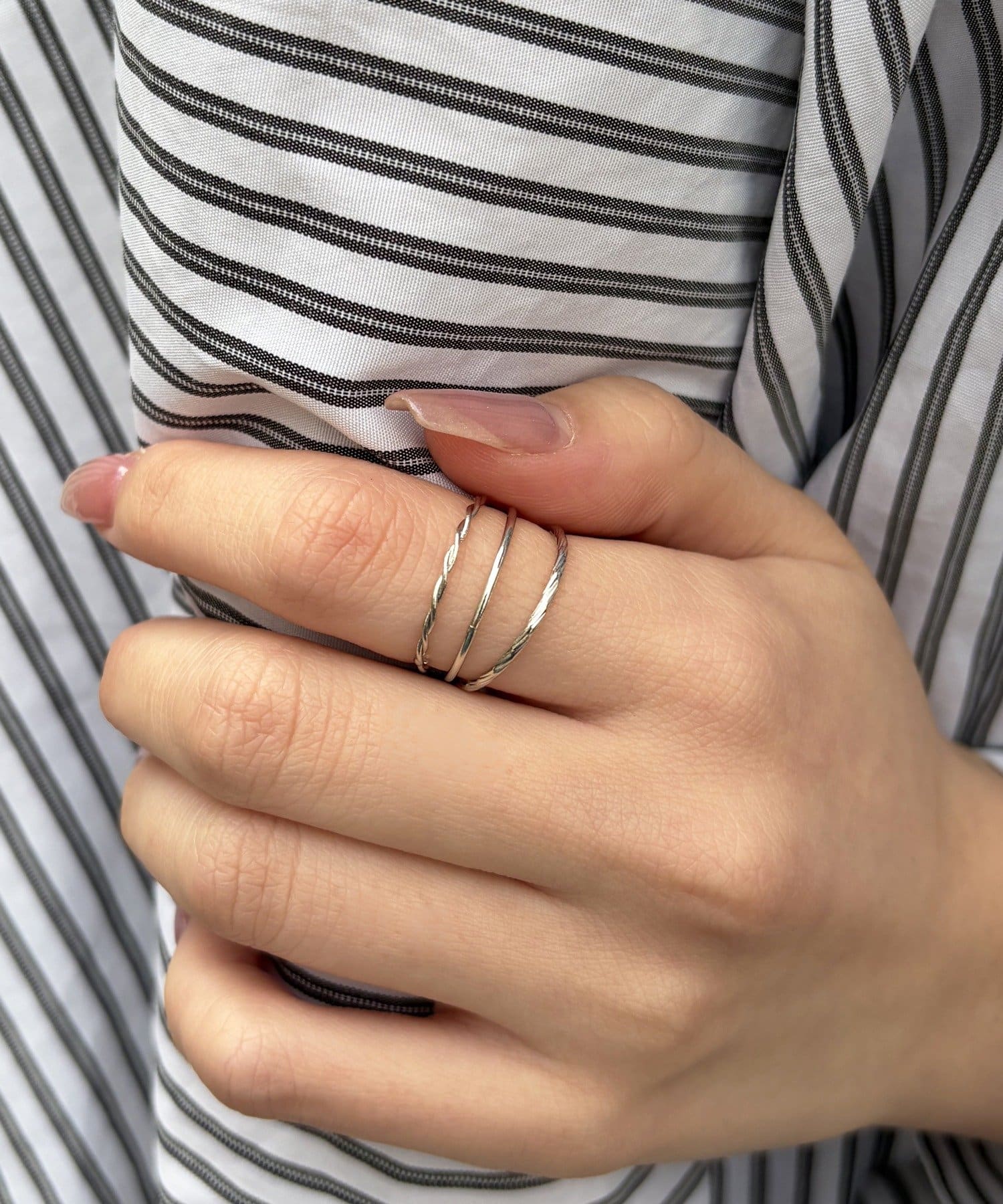 Lattice(ラティス) シンプルリングセット(3P)