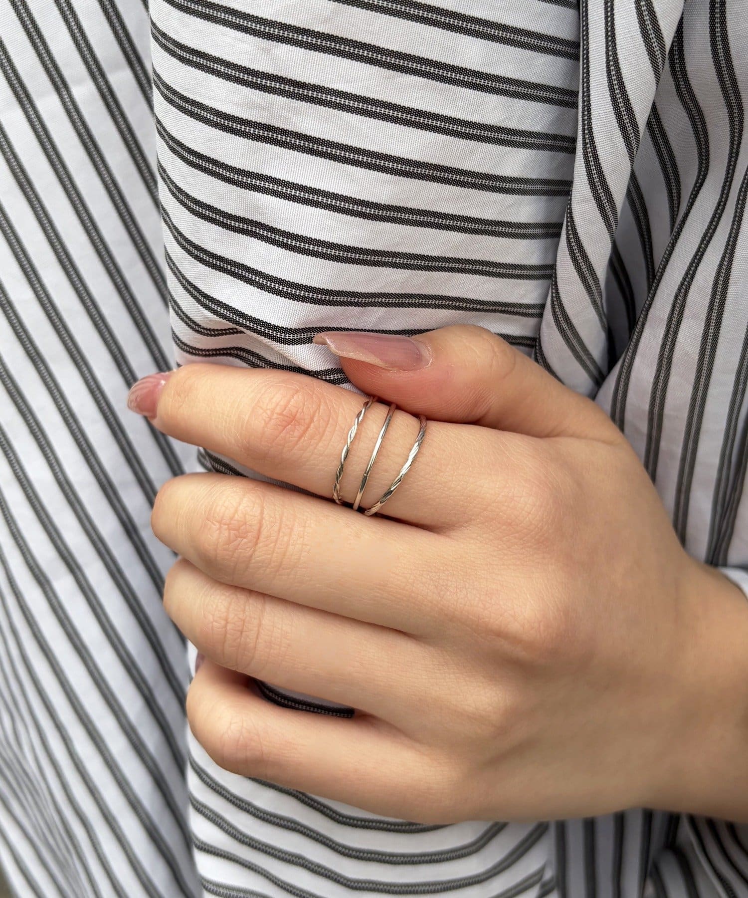 Lattice(ラティス) シンプルリングセット(3P)