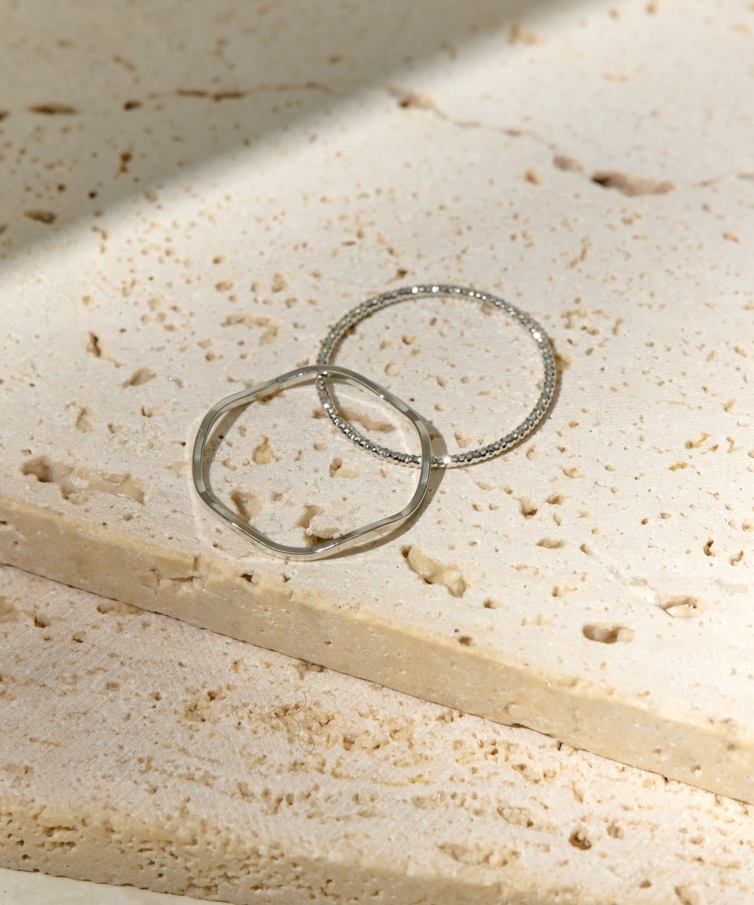 Lattice(ラティス) うねうねリングセット(2P)