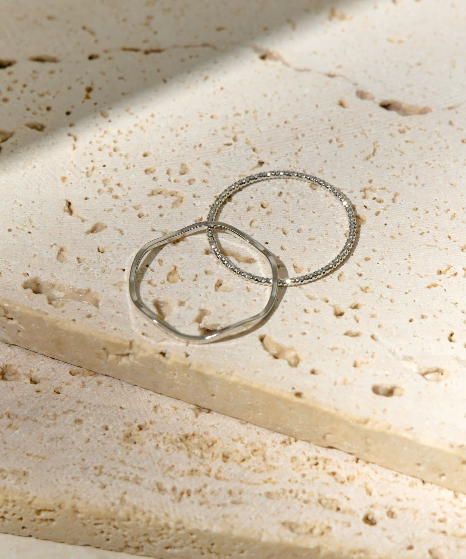 Lattice(ラティス) うねうねリングセット(2P)