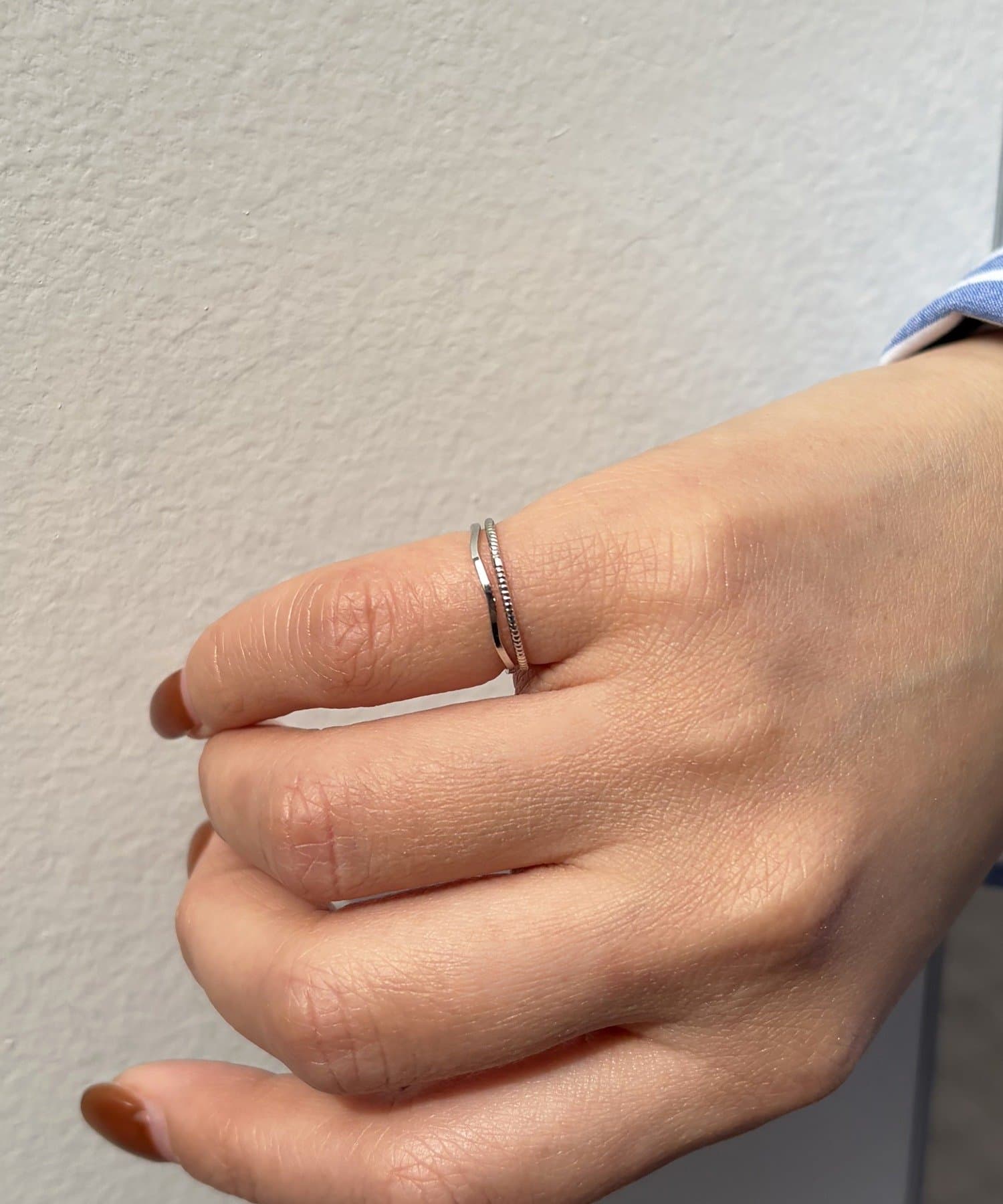 Lattice(ラティス) うねうねピンキーリングセット(2P)