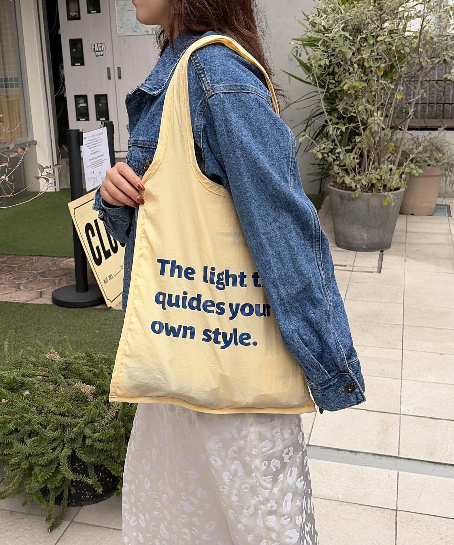 Lattice(ラティス) バイカラーエコバッグ