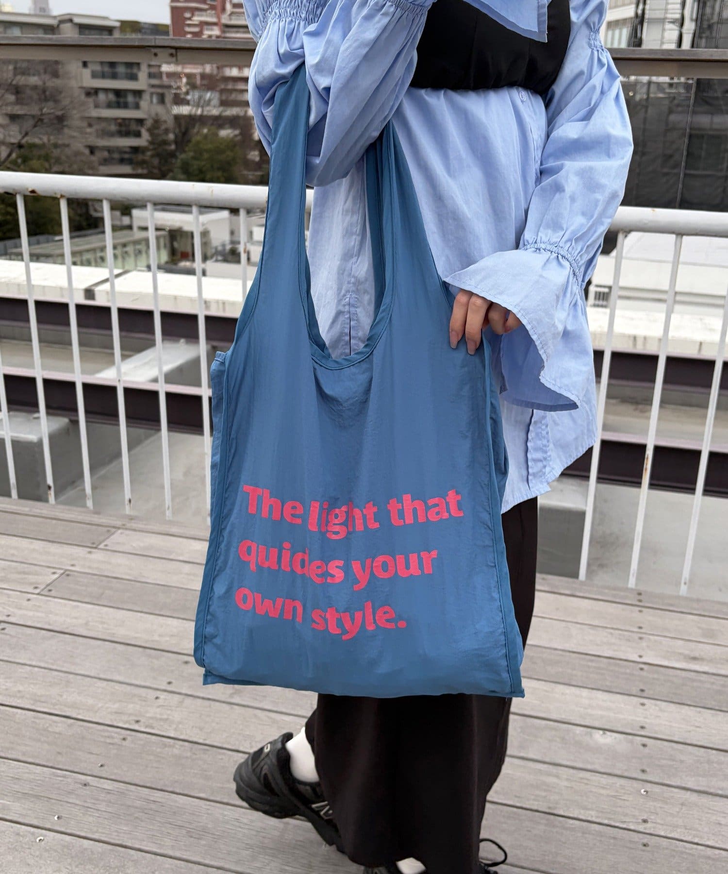 Lattice(ラティス) バイカラーエコバッグ