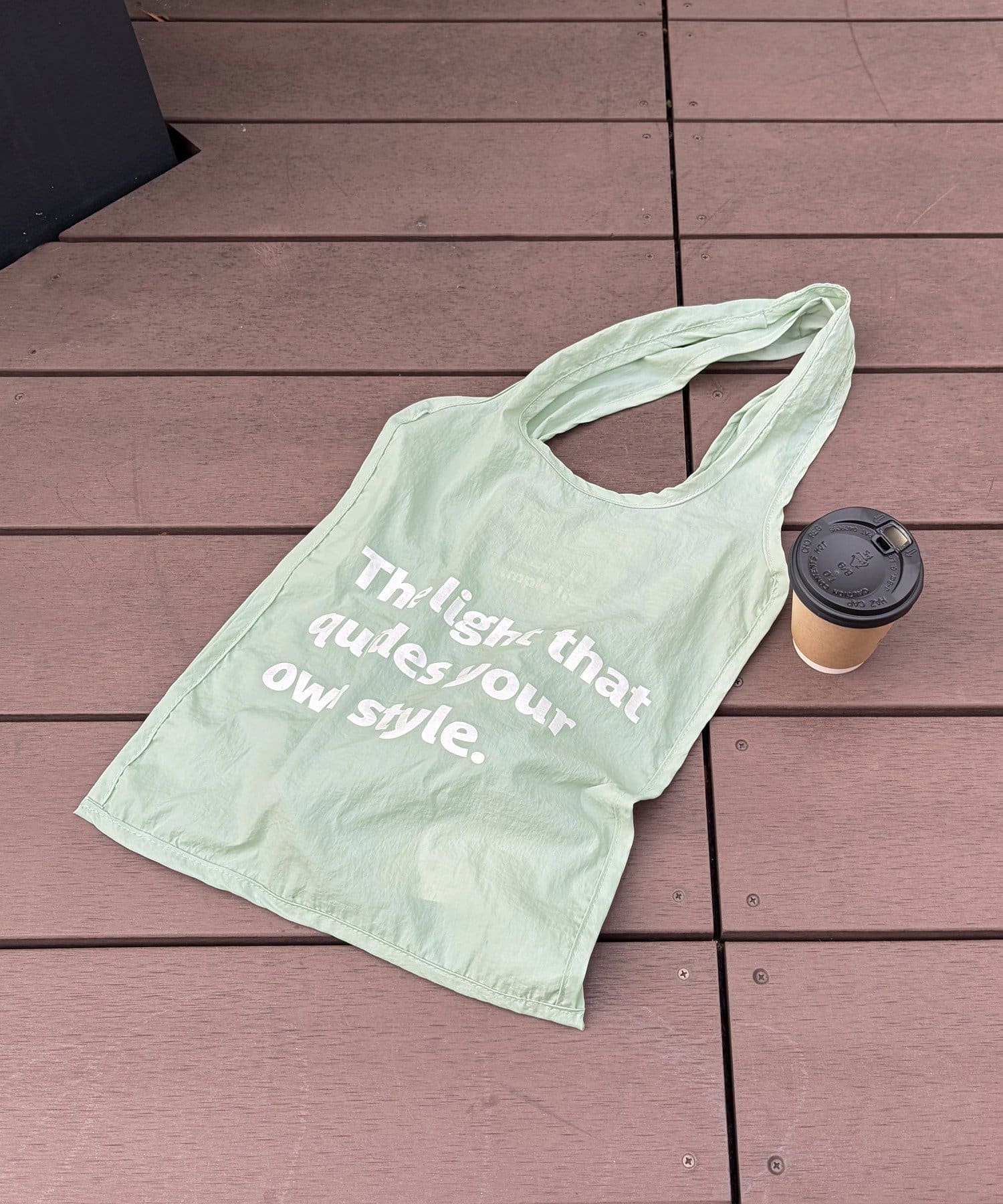 Lattice(ラティス) バイカラーエコバッグ