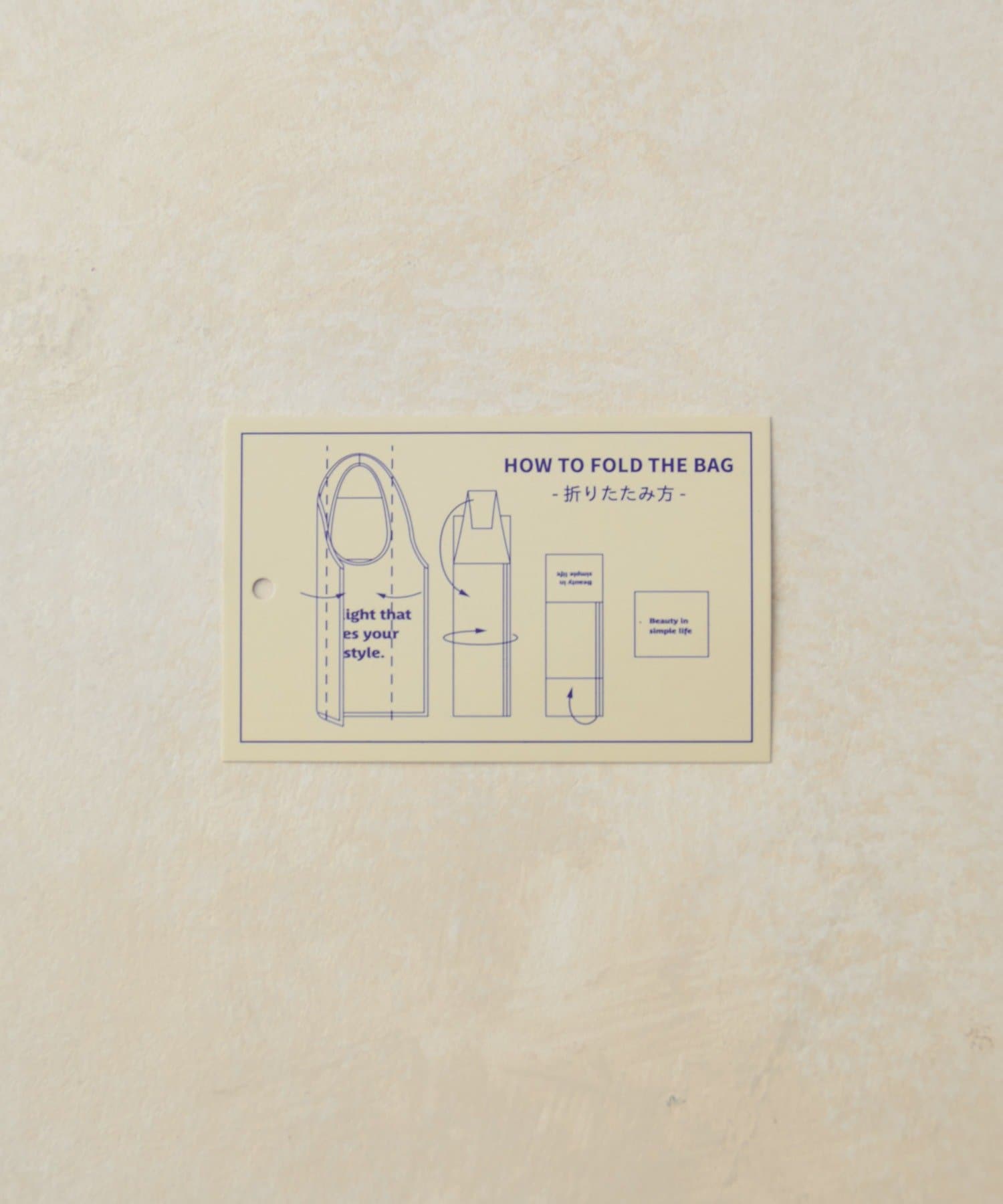 Lattice(ラティス) バイカラーエコバッグ