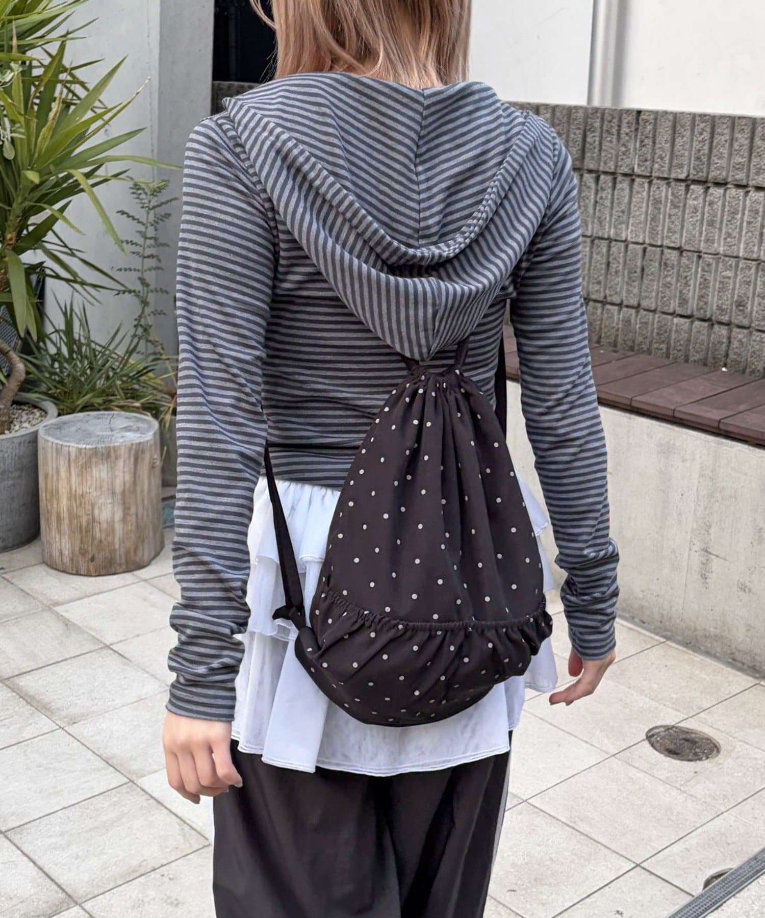 Lattice(ラティス) ドットナップサック