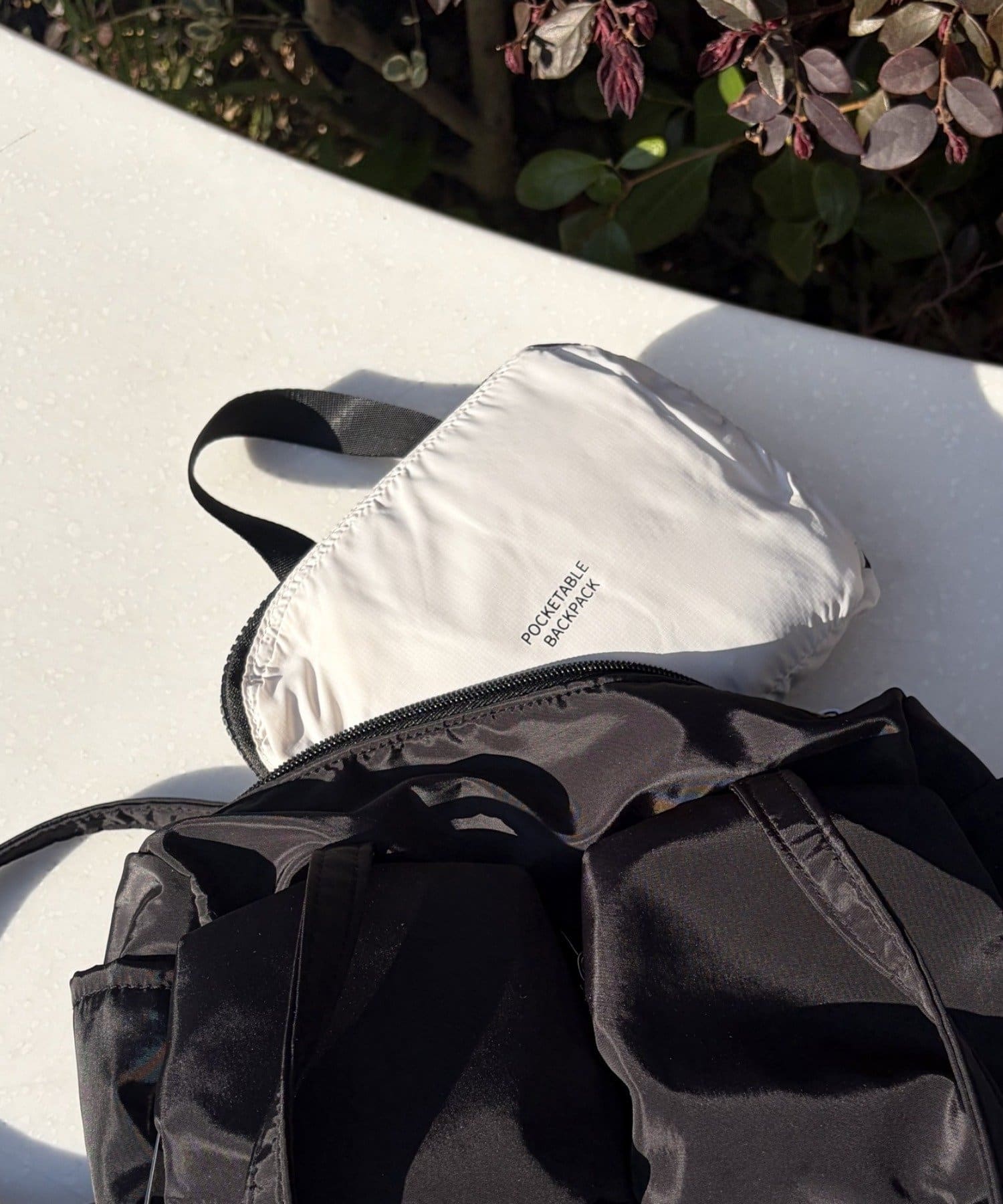 Lattice(ラティス) 【折りたためる】ナイロンバックパック