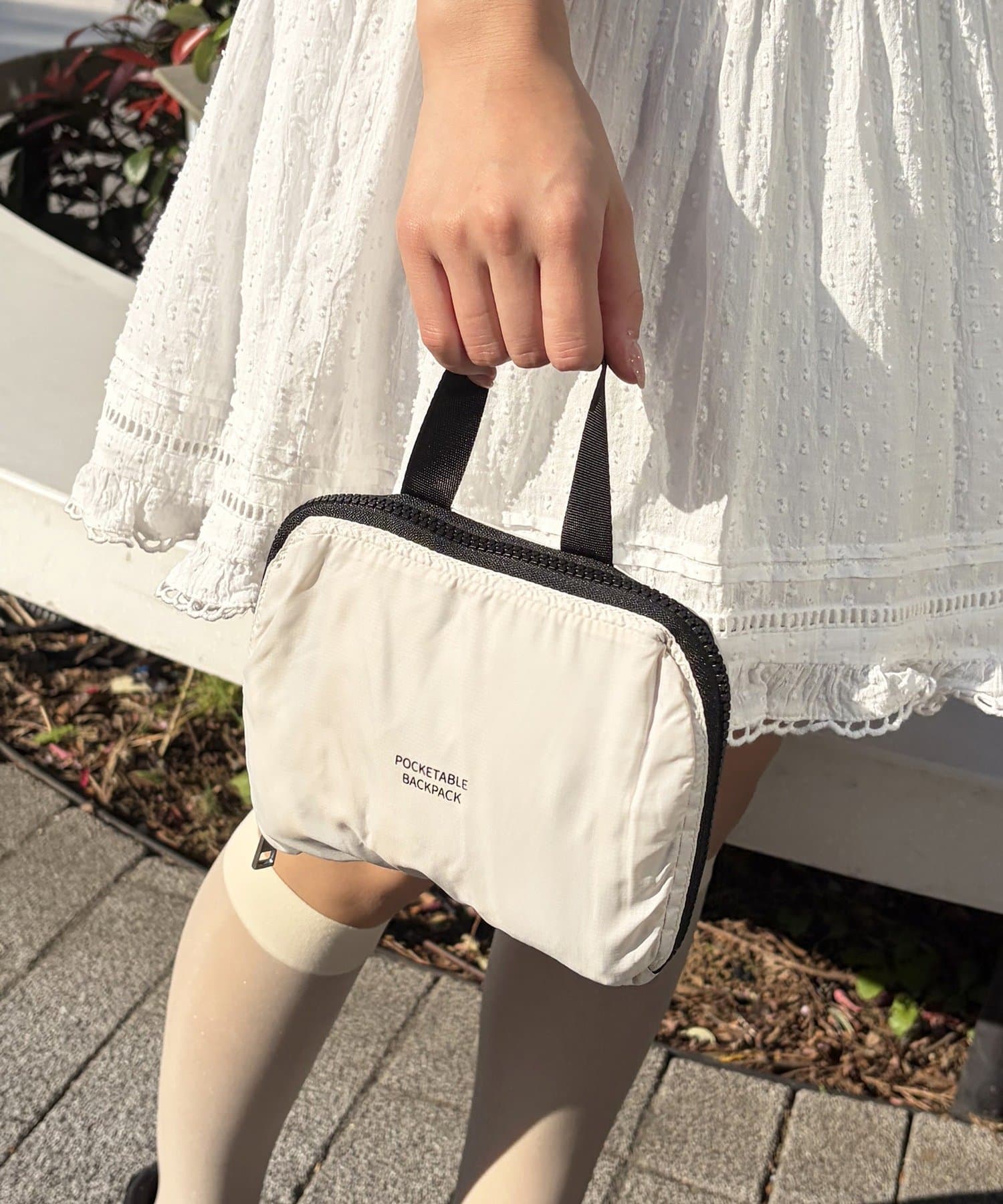 Lattice(ラティス) 【折りたためる】ナイロンバックパック