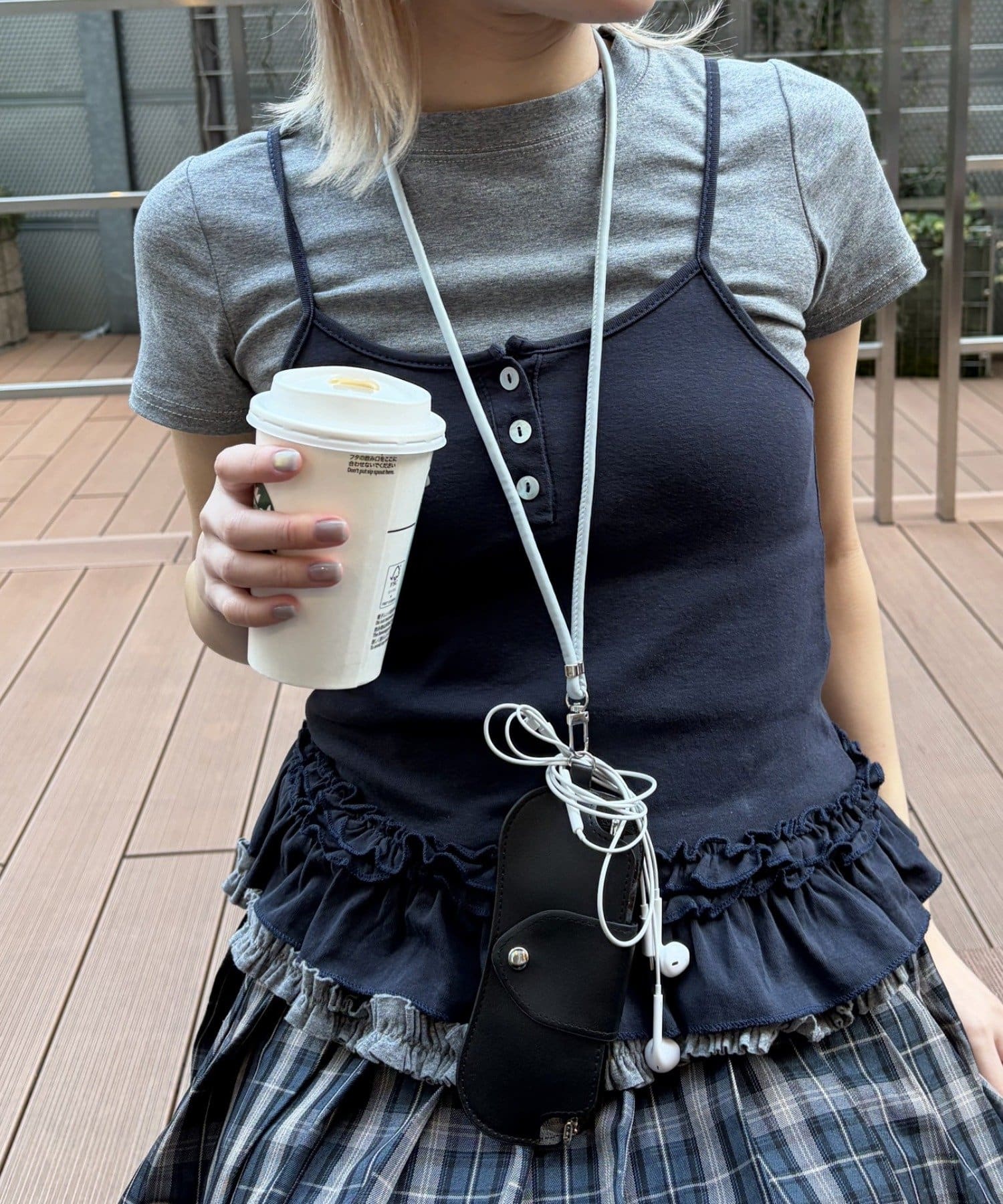 Lattice(ラティス) バイカラーメガネケース