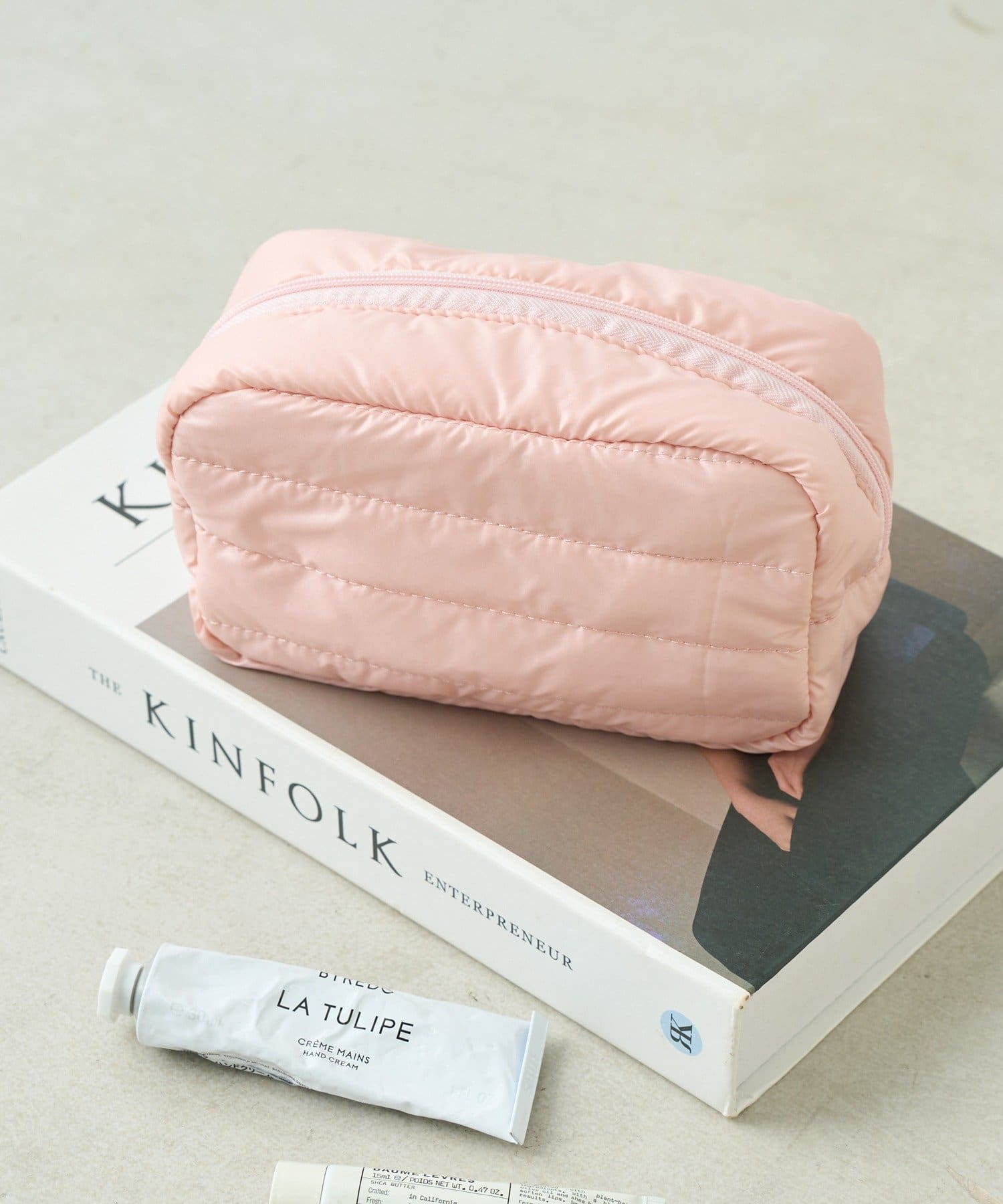 Lattice(ラティス) キルティングポーチ