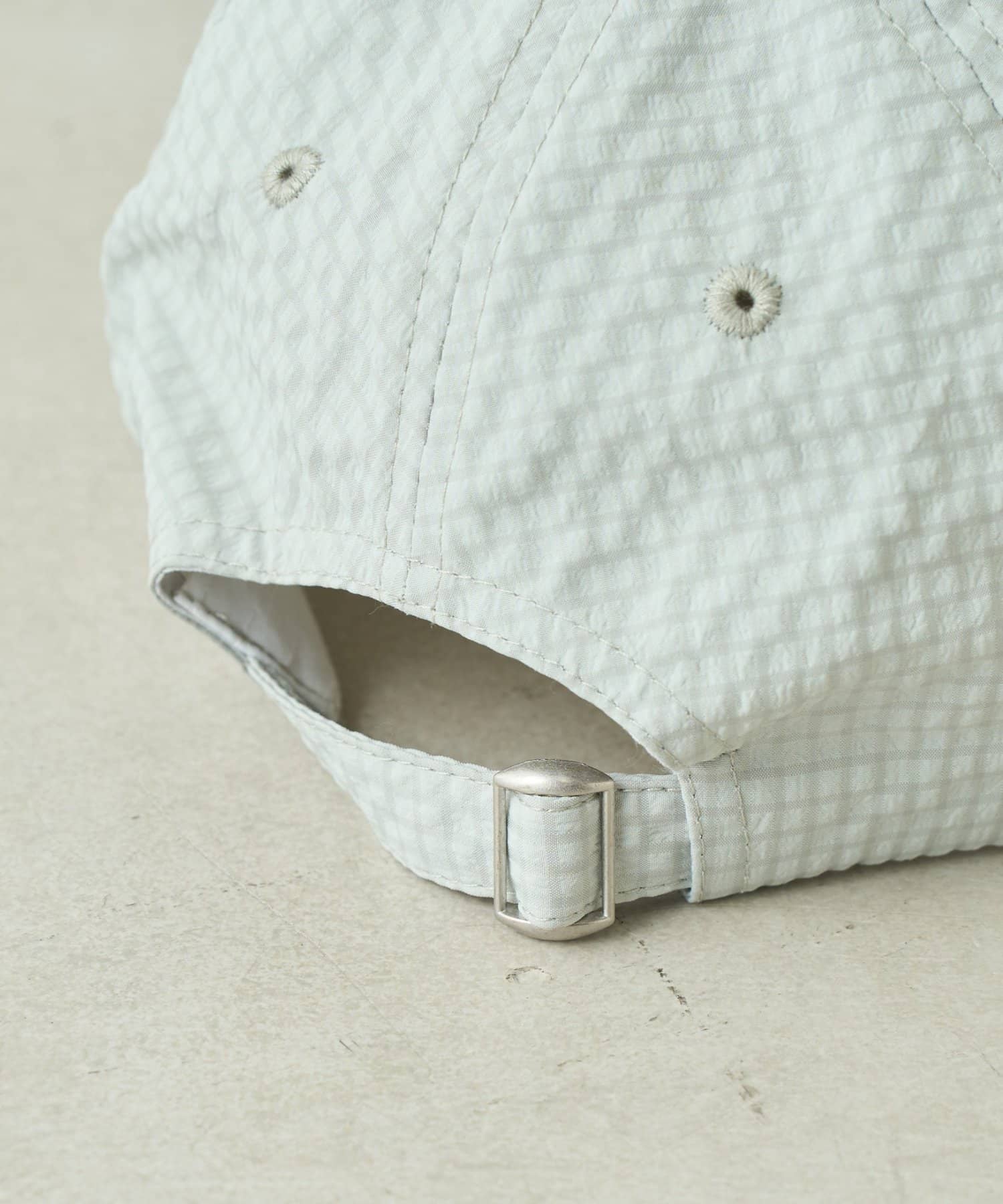 Lattice(ラティス) チェック柄キャップ