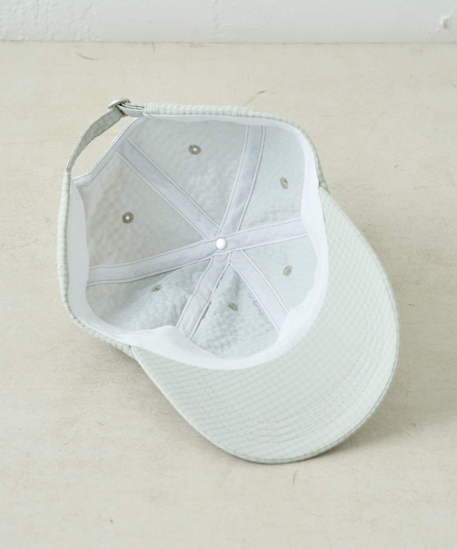 Lattice(ラティス) チェック柄キャップ