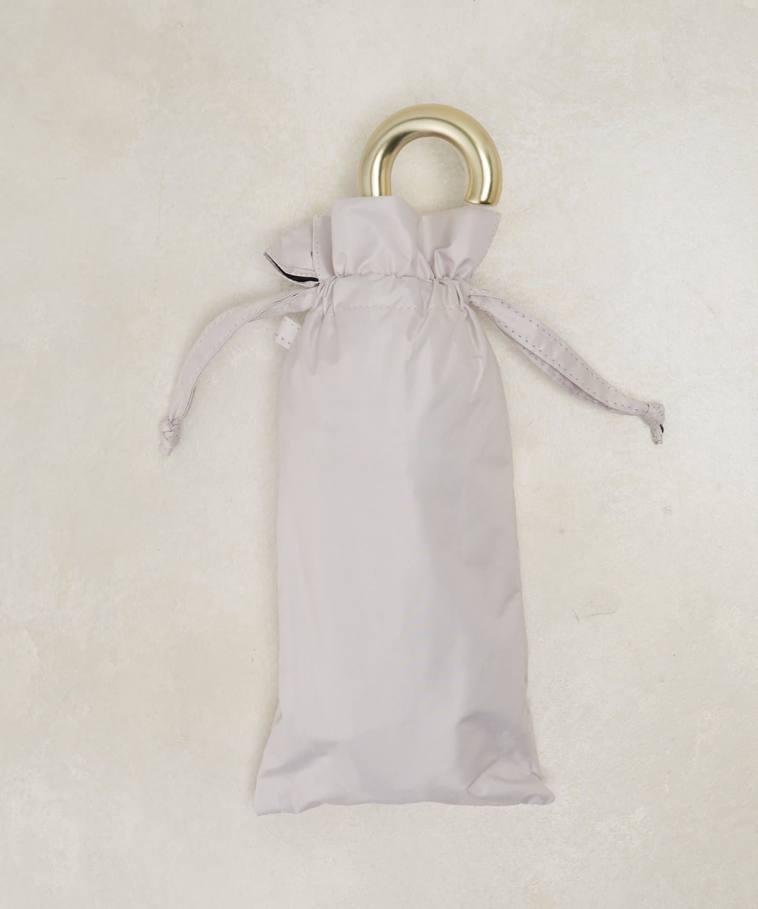 Lattice(ラティス) 【完全遮光100%】【晴雨兼用】折り畳み傘(フリル)