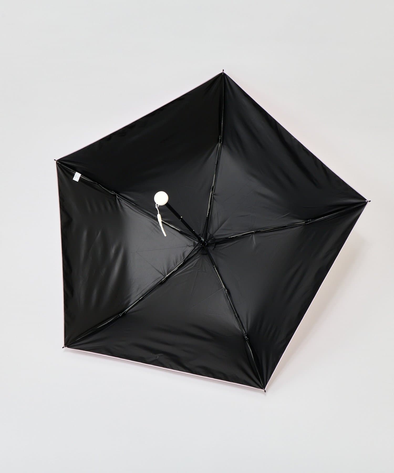 Lattice(ラティス) 【完全遮光100%】【軽量160g/晴雨兼用】軽量折り畳み傘(無地)