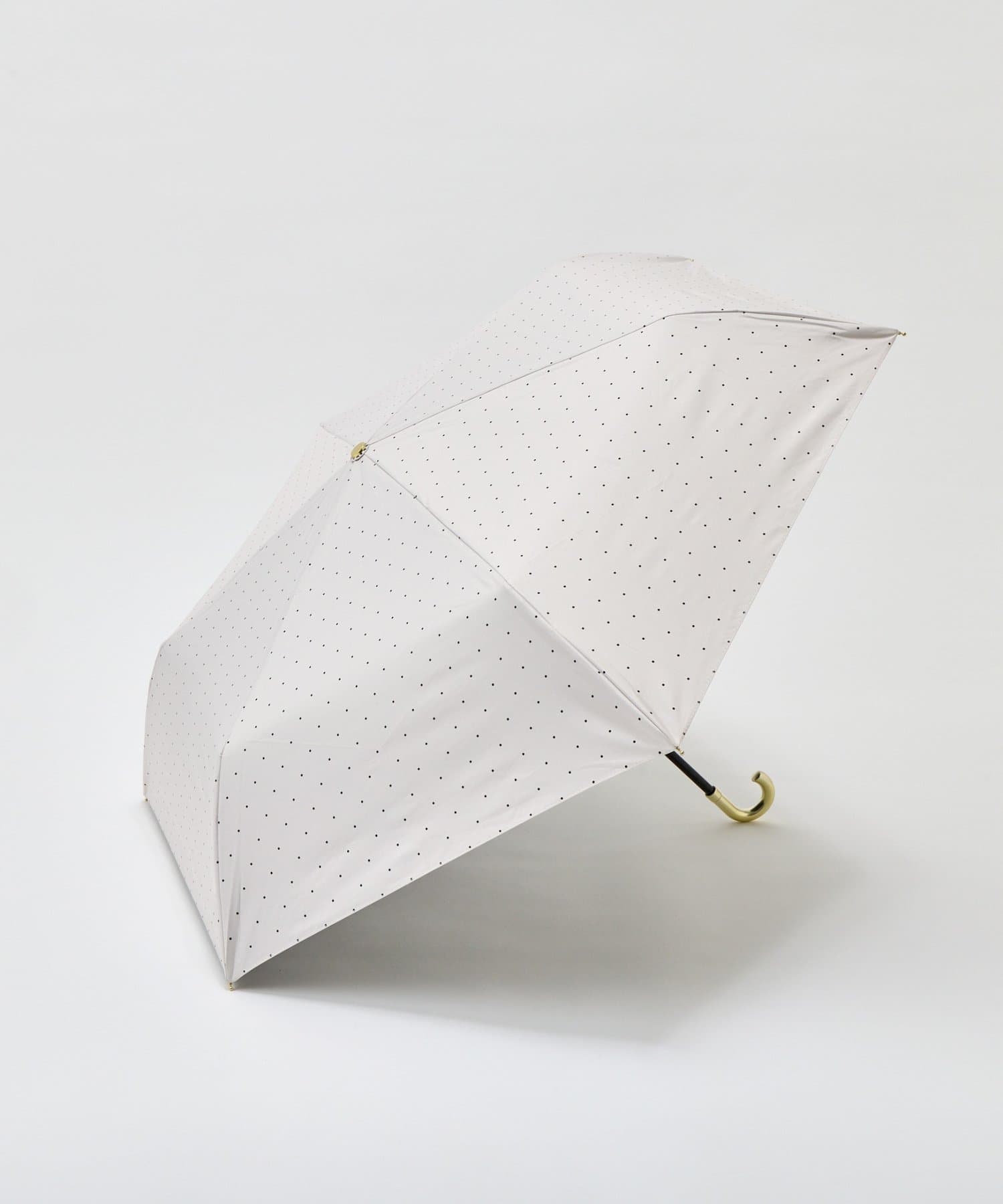 Lattice(ラティス) 【完全遮光100%】【晴雨兼用】折り畳み傘(ドット)