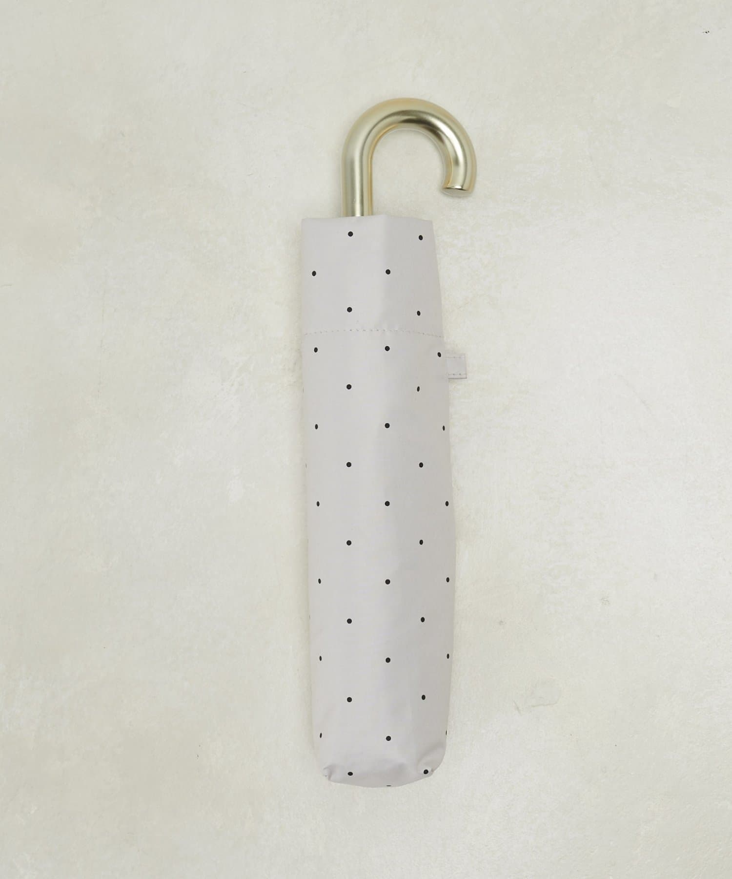 Lattice(ラティス) 【完全遮光100%】【晴雨兼用】折り畳み傘(ドット)