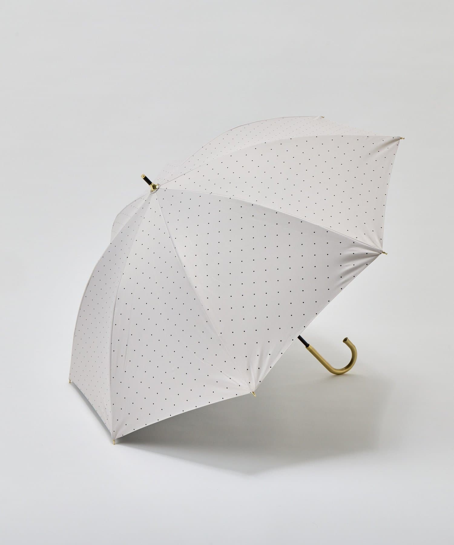 Lattice(ラティス) 【完全遮光100%】【晴雨兼用】長傘(ドット)