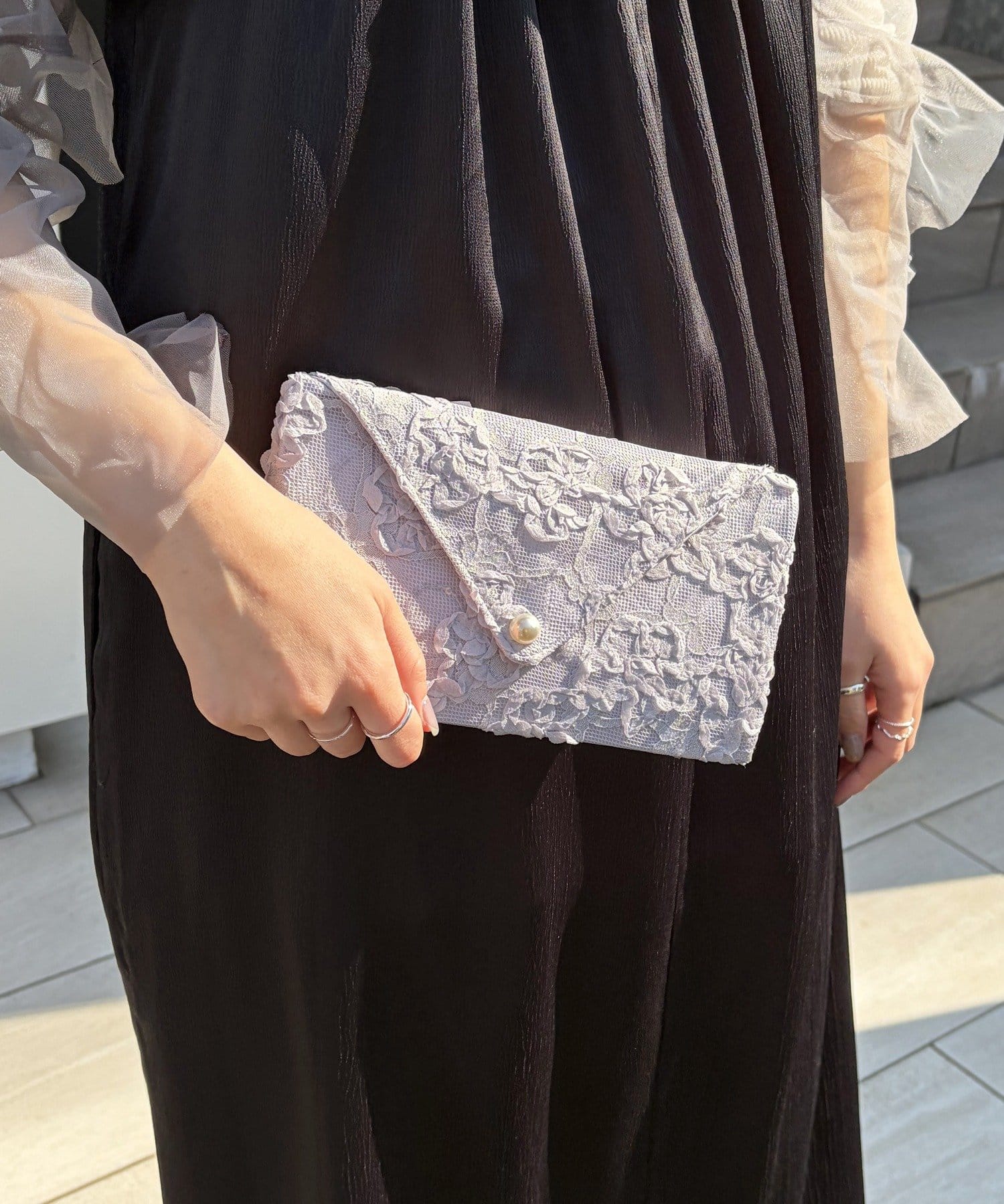 Lattice(ラティス) 【オケージョン】レース袱紗