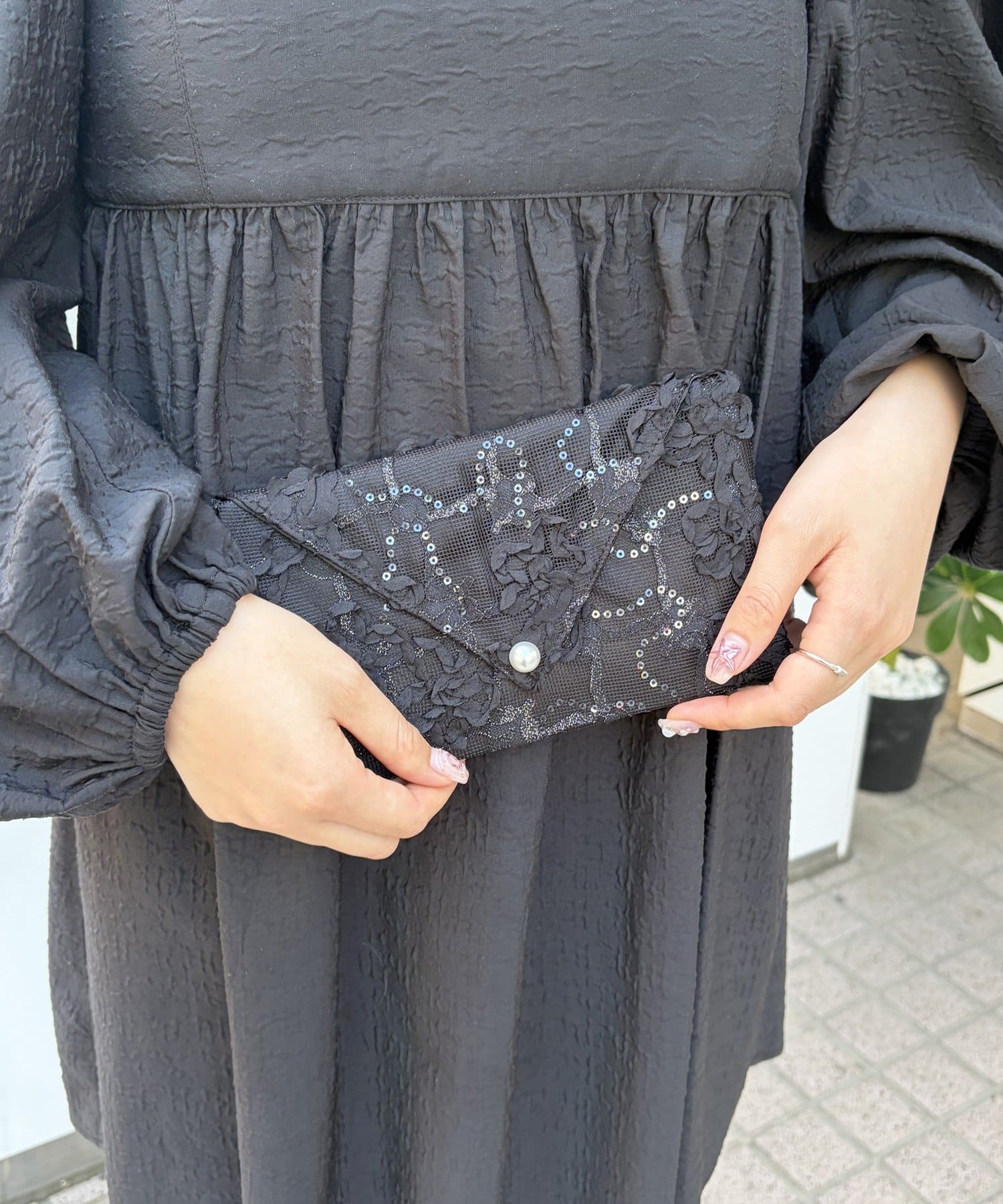 Lattice(ラティス) 【オケージョン】レース袱紗