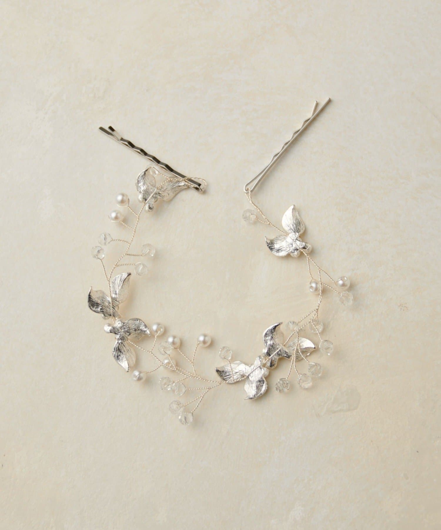 Lattice(ラティス) 【オケージョン】リーフヘッドアクセ