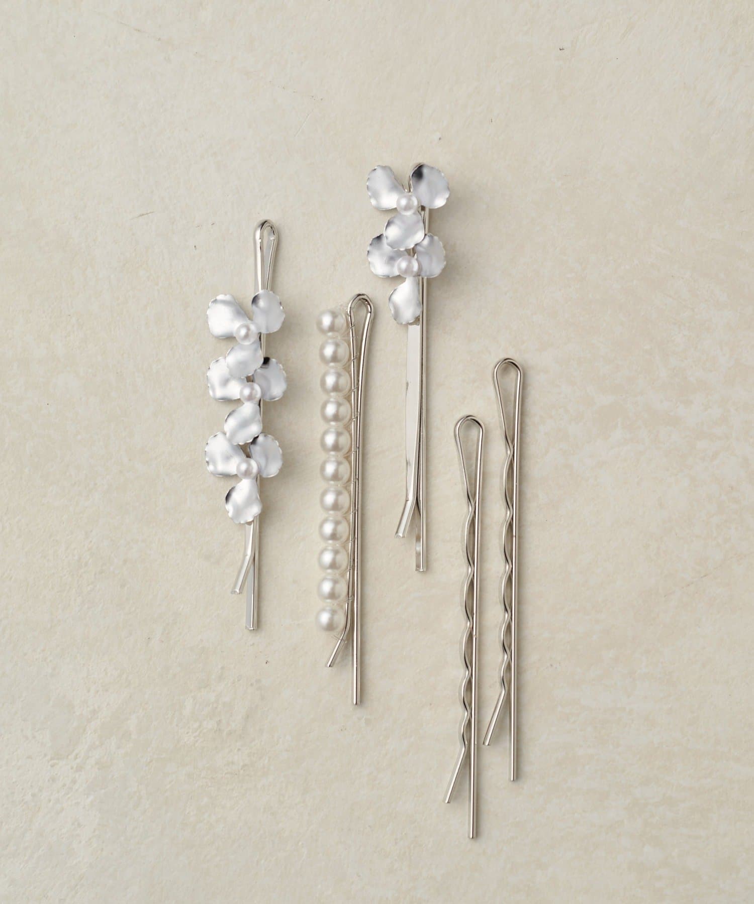 Lattice(ラティス) 【オケージョン】フラワーヘアピンセット(5P)