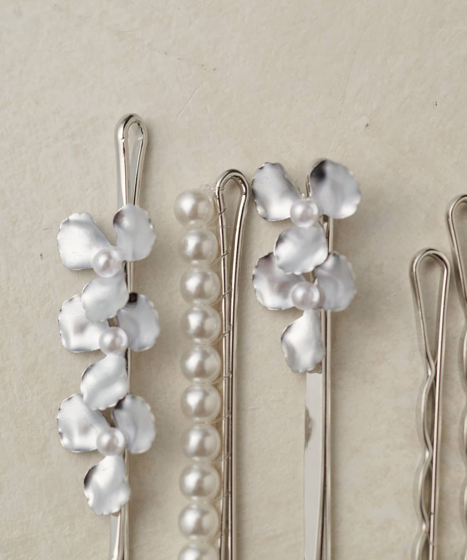 Lattice(ラティス) 【オケージョン】フラワーヘアピンセット(5P)