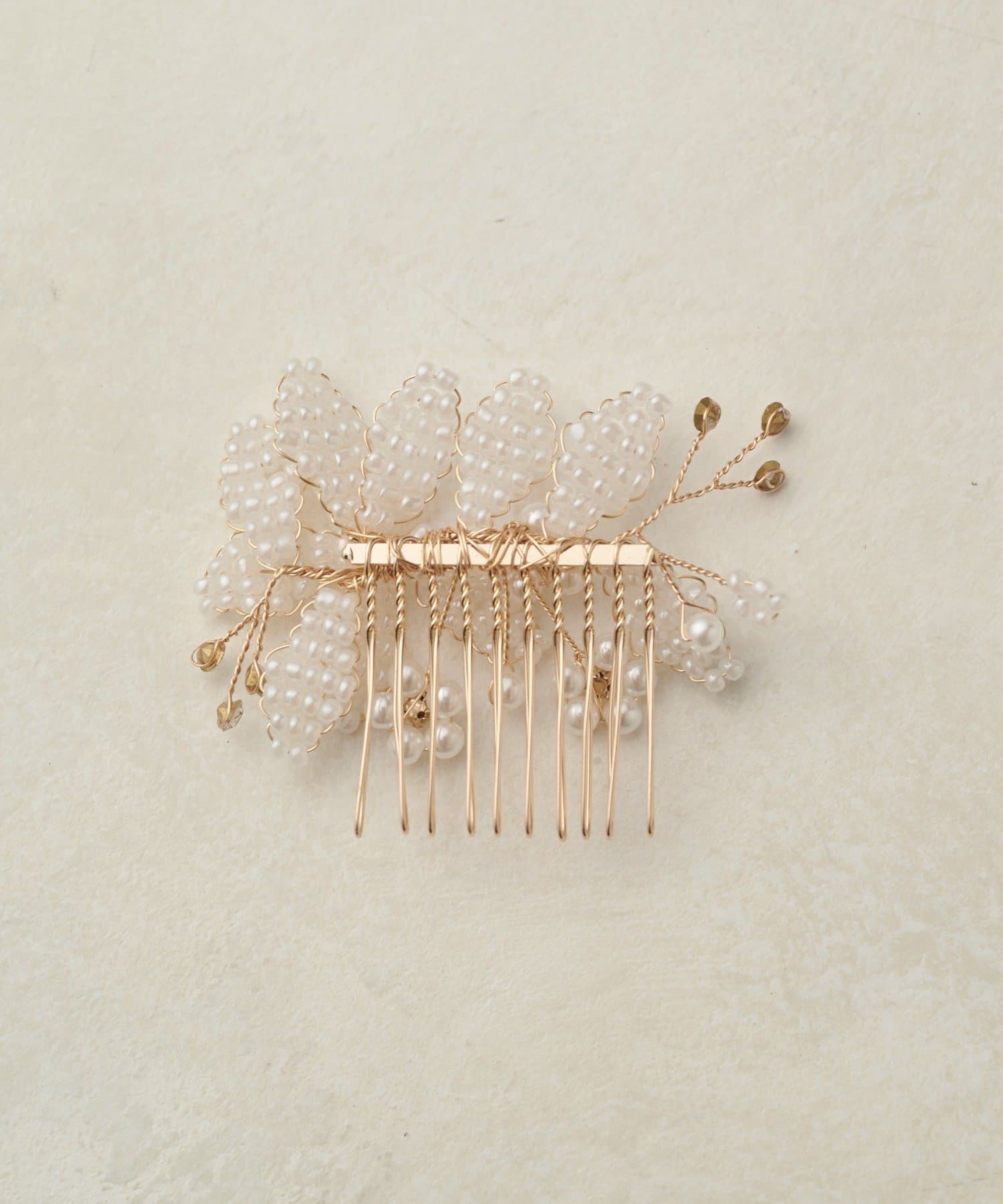 Lattice(ラティス) 【オケージョン】フラワービーズコーム