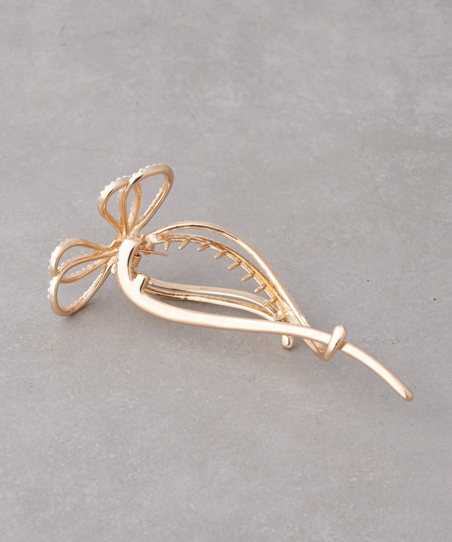 Lattice(ラティス) 【3/30 11:00~販売開始】【オケージョン】パールリボンバレッタ