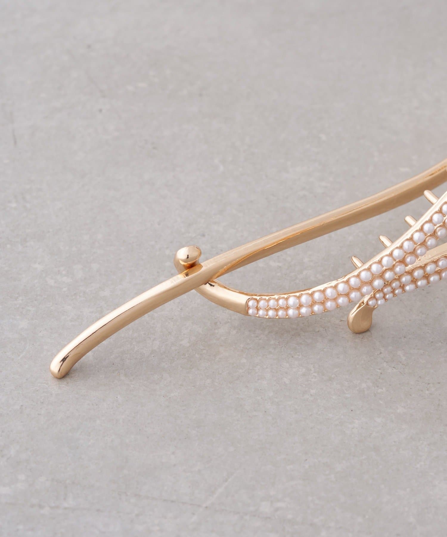 Lattice(ラティス) 【3/30 11:00~販売開始】【オケージョン】パールリボンバレッタ