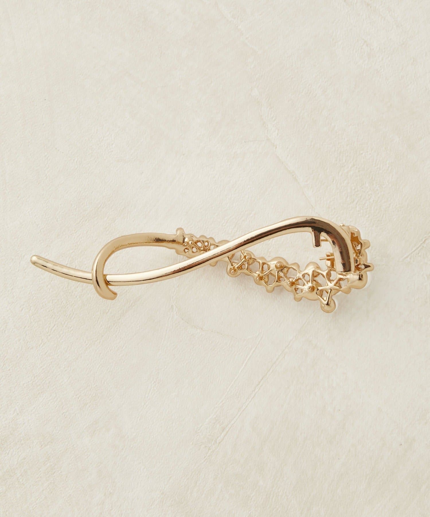 Lattice(ラティス) 【3/30 11:00~販売開始】【オケージョン】パールビジューバレッタ