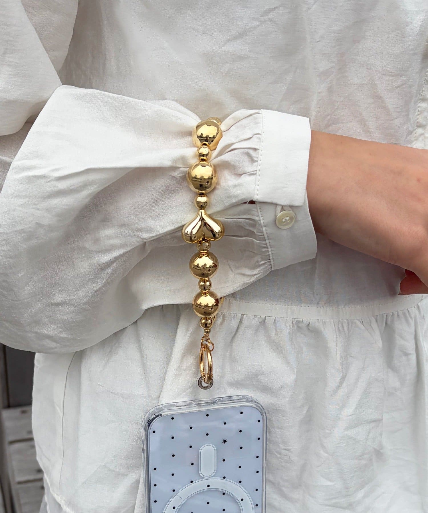 Lattice(ラティス) ハートマルチストラップ