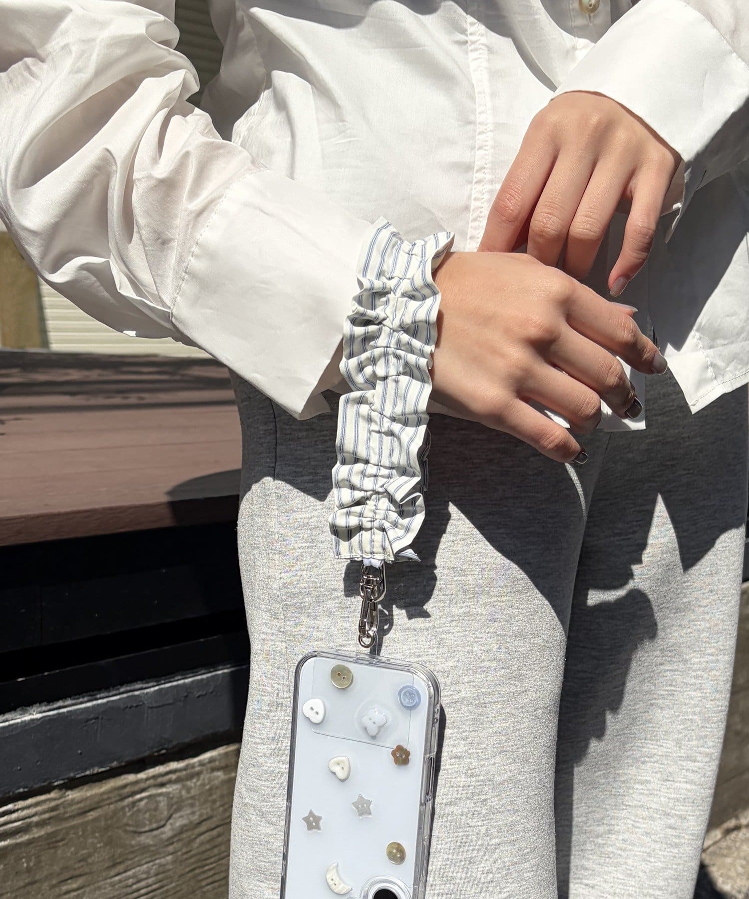 Lattice(ラティス) パターンマルチストラップ