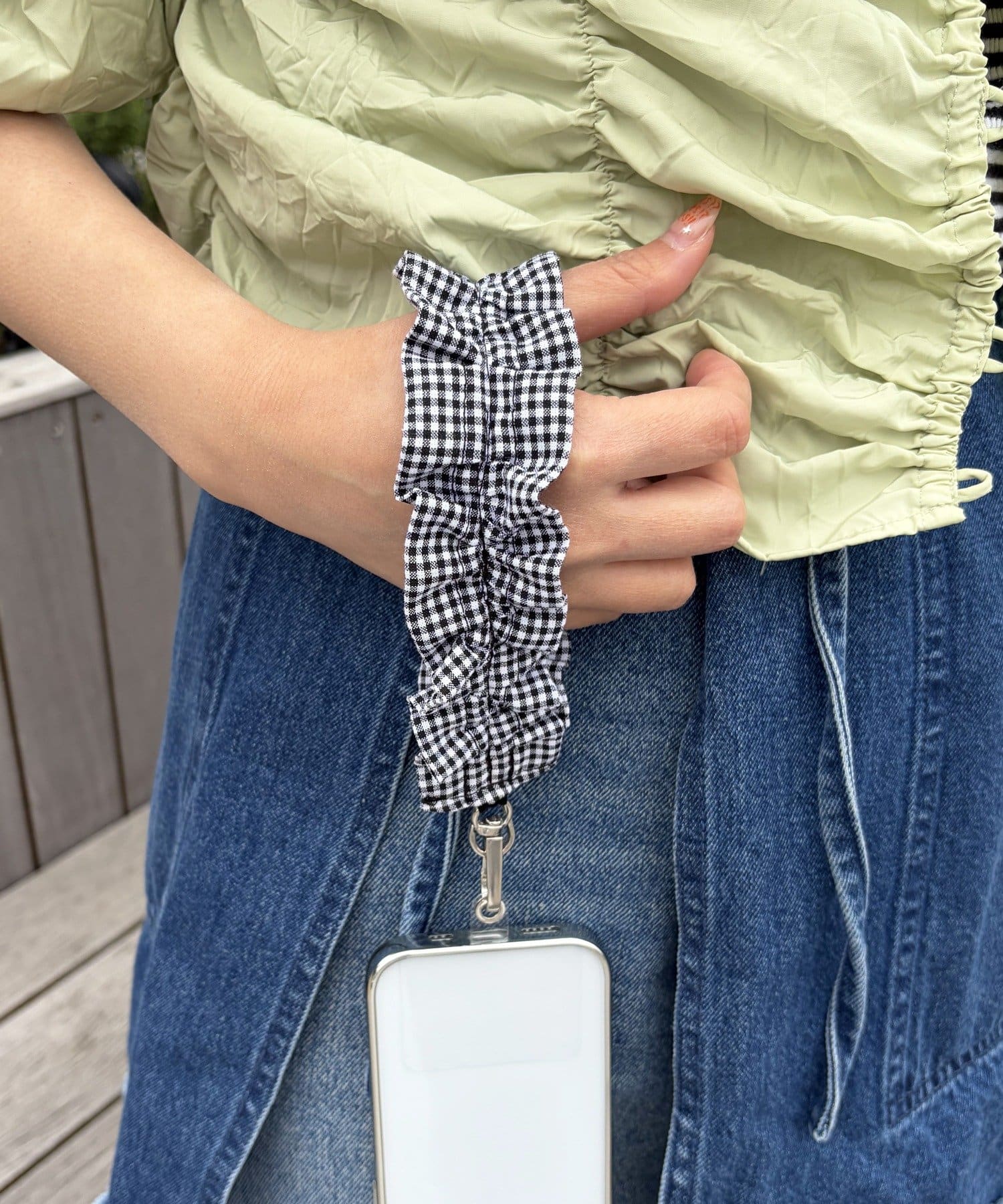 Lattice(ラティス) パターンマルチストラップ