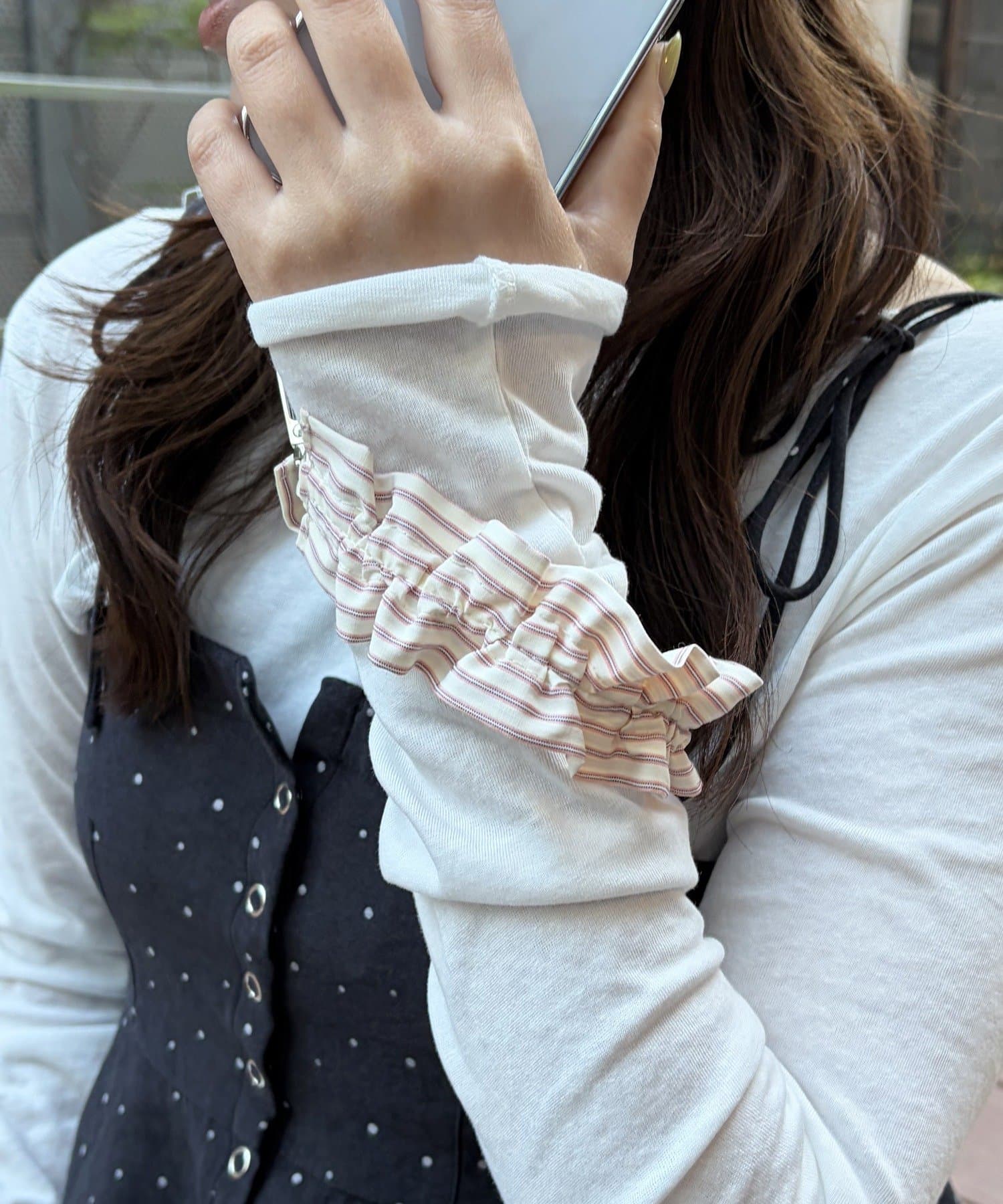 Lattice(ラティス) パターンマルチストラップ