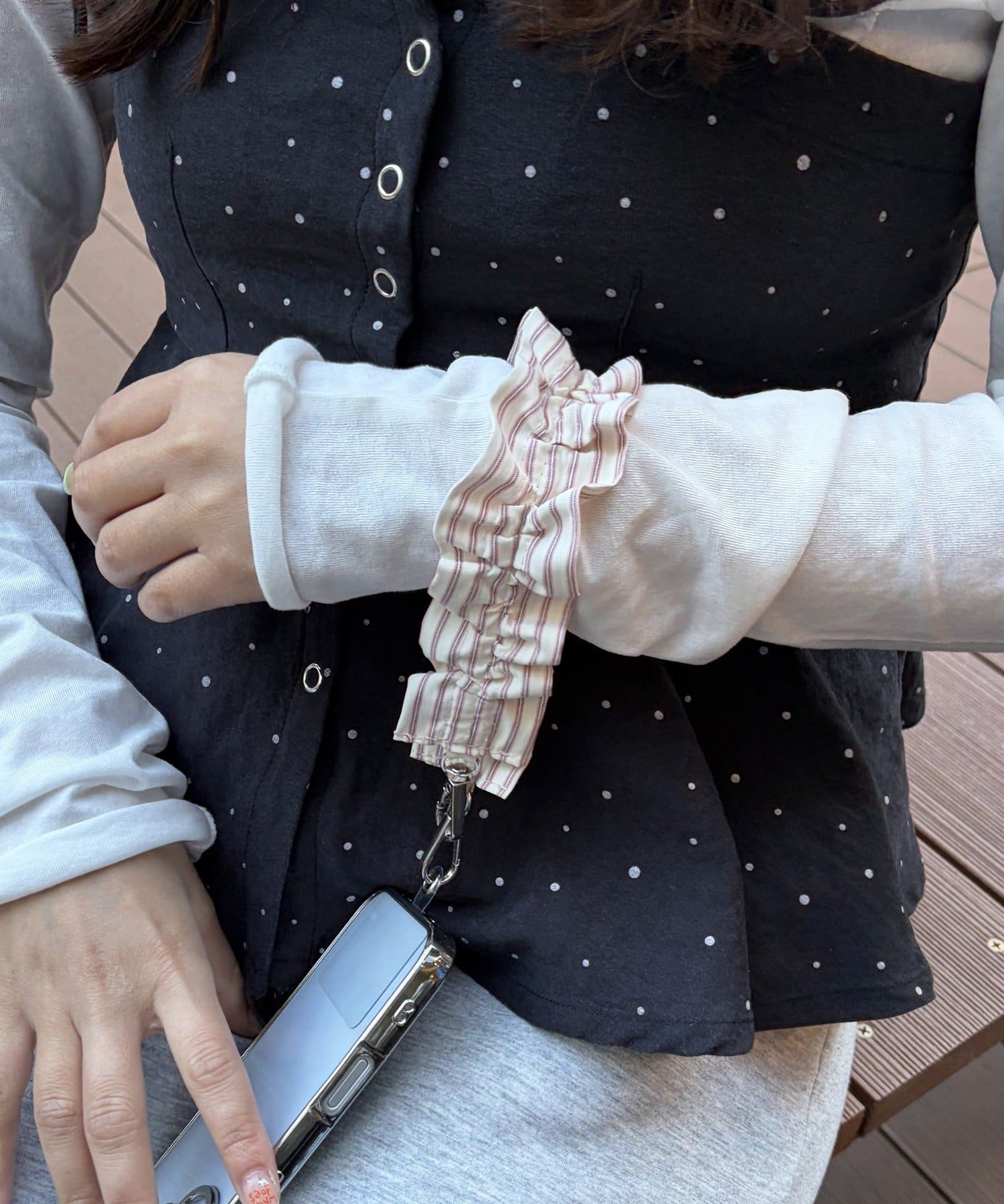 Lattice(ラティス) パターンマルチストラップ