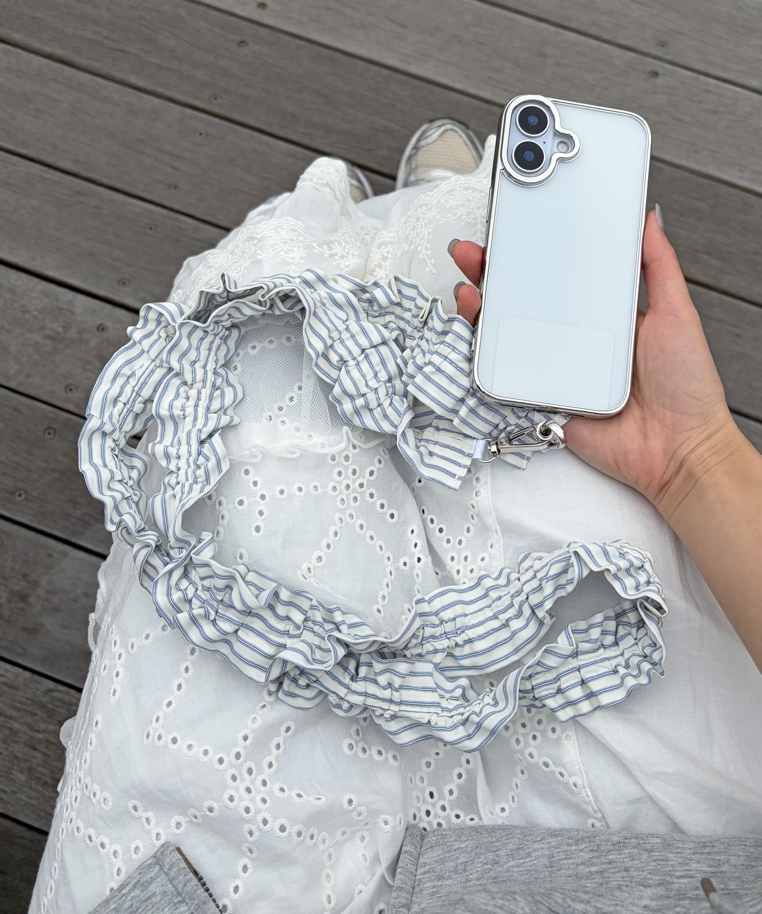 Lattice(ラティス) パターンマルチショルダー