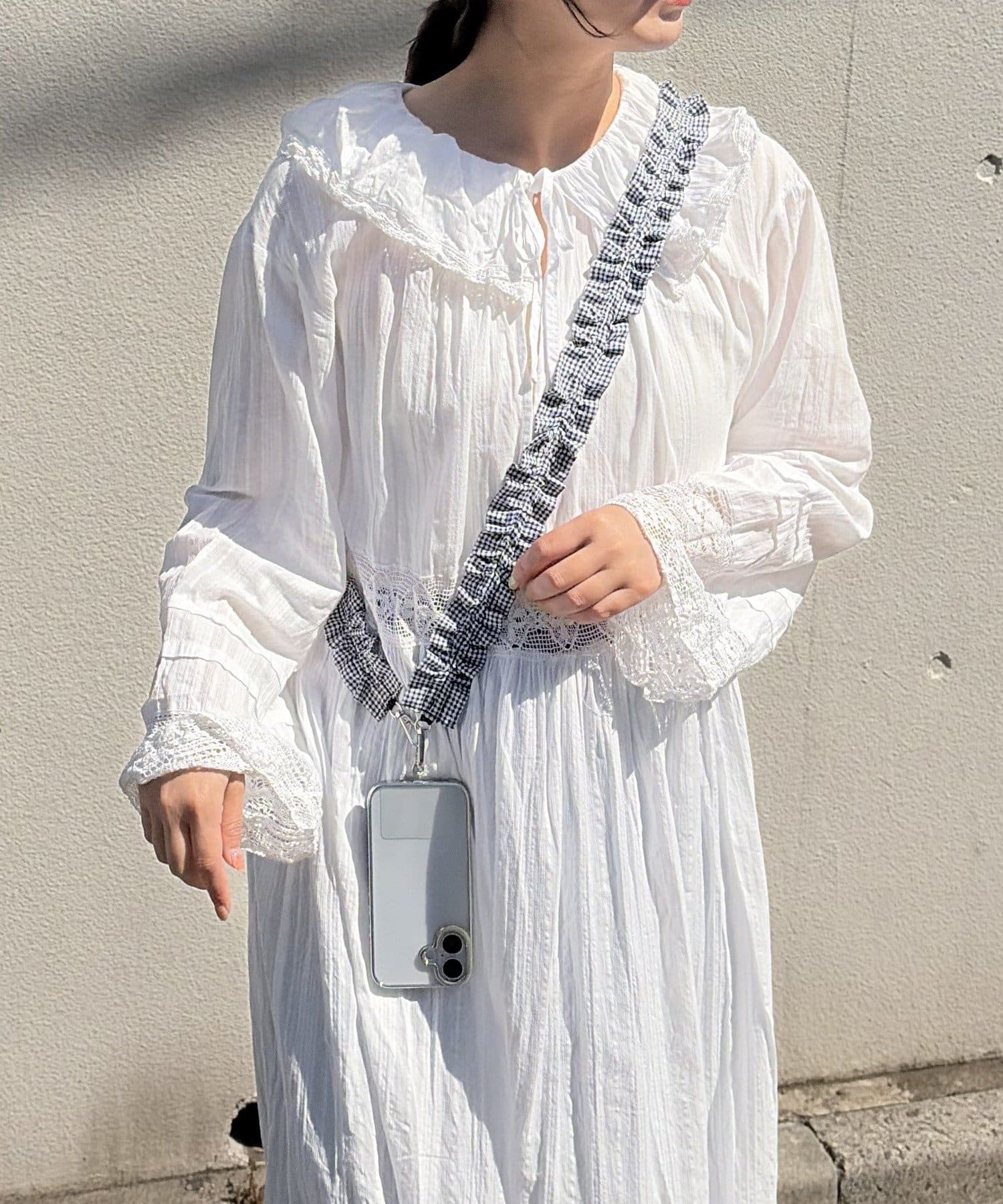 Lattice(ラティス) パターンマルチショルダー