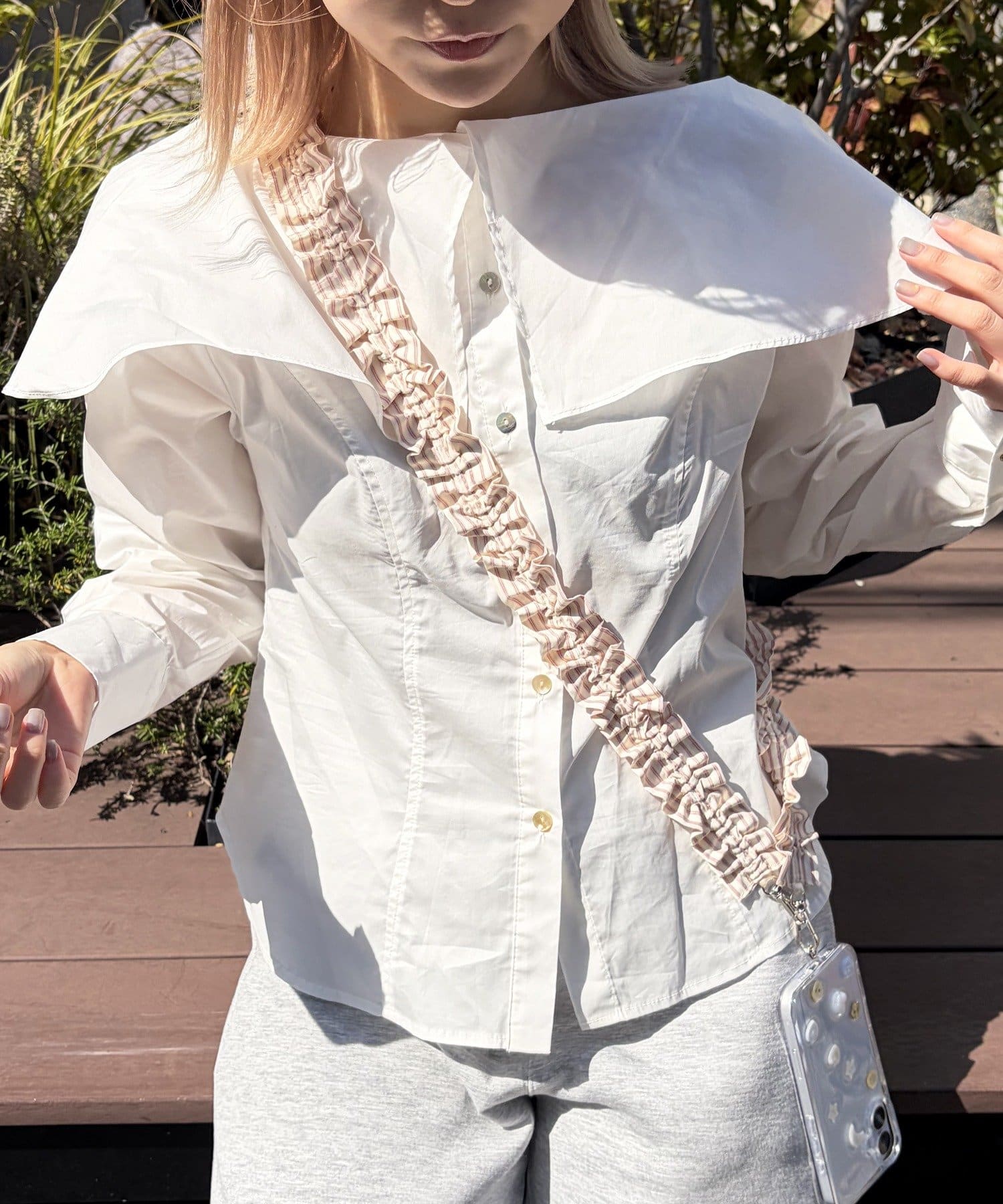 Lattice(ラティス) パターンマルチショルダー