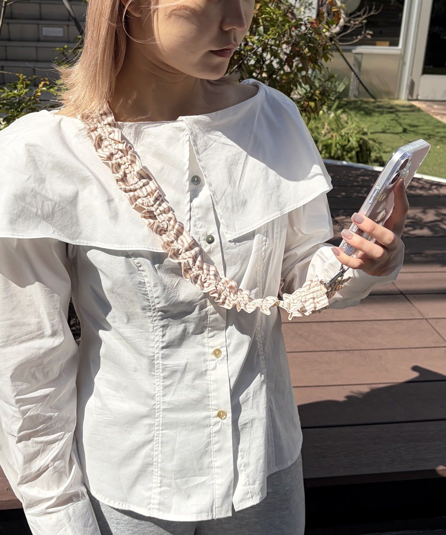 Lattice(ラティス) パターンマルチショルダー