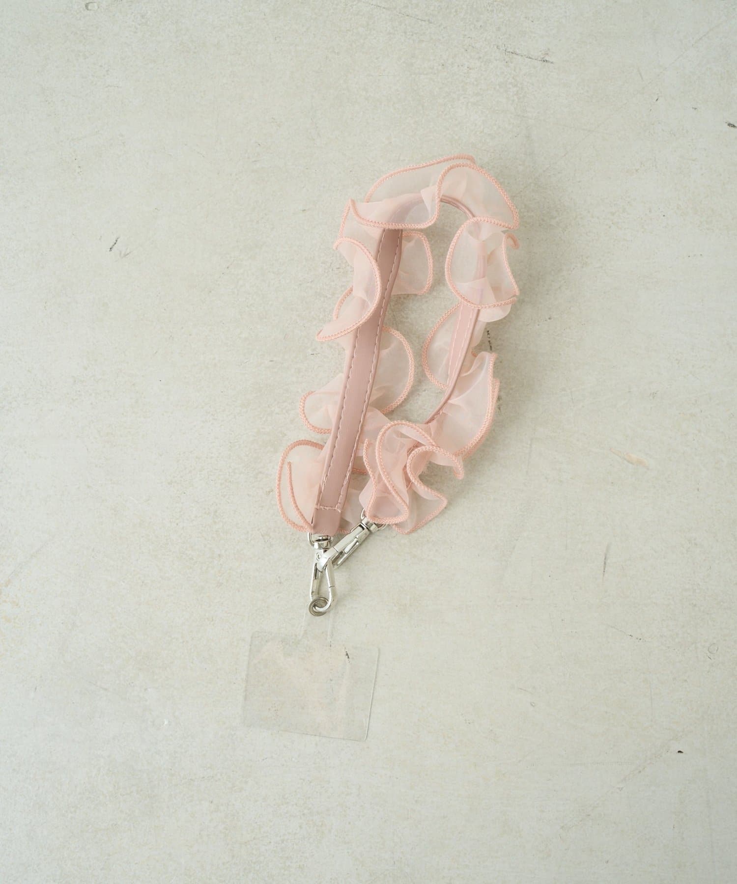 Lattice(ラティス) フリルマルチストラップ