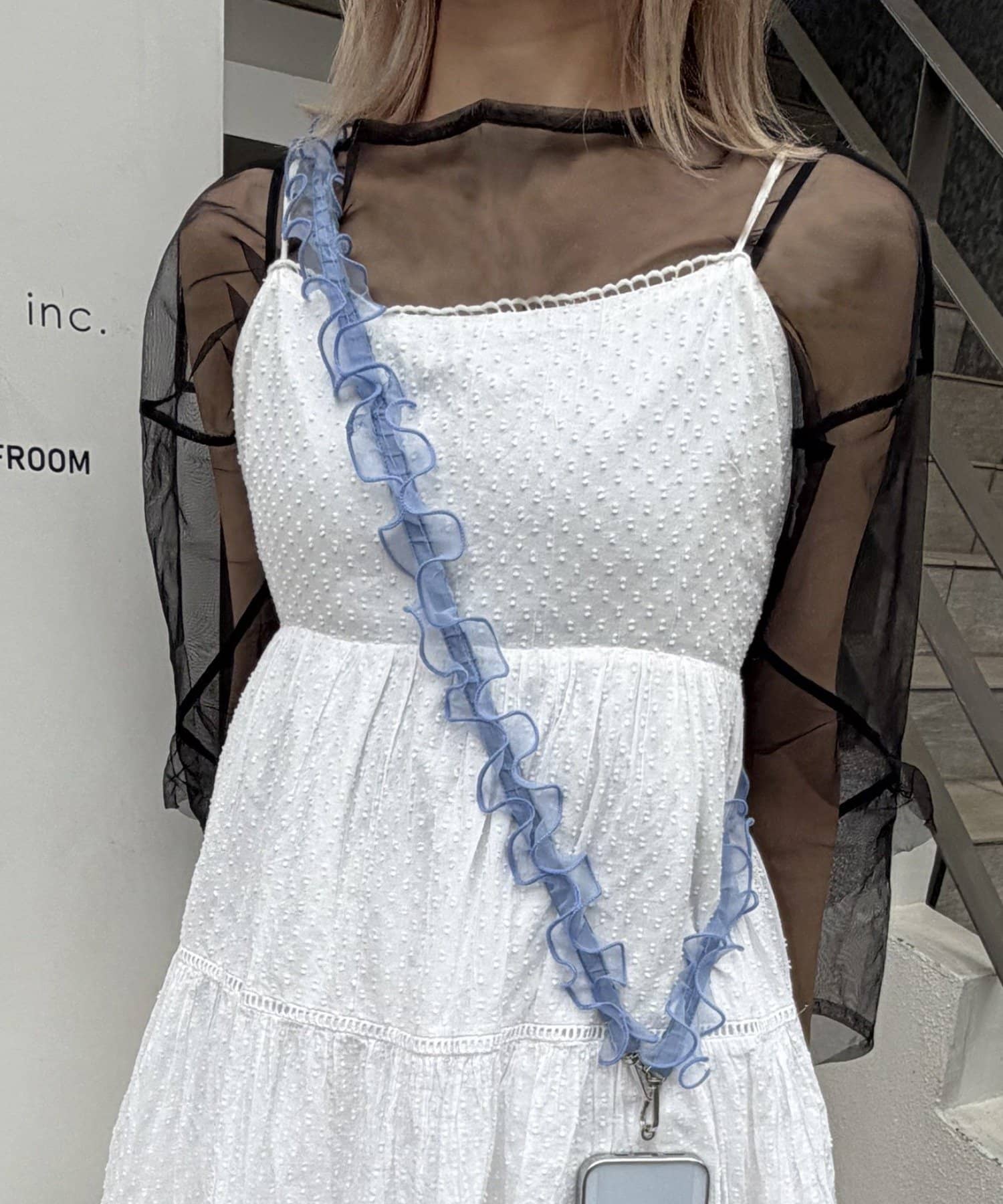 Lattice(ラティス) フリルマルチショルダー