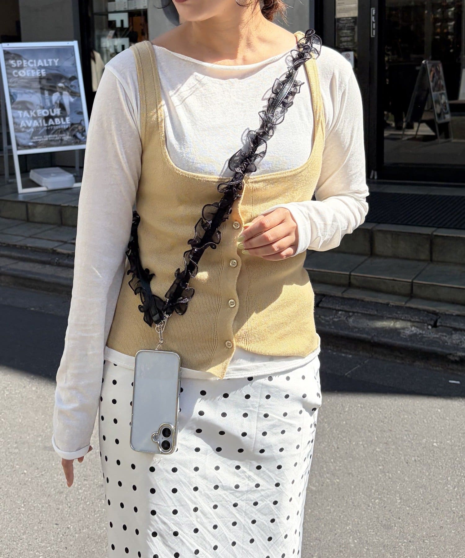 Lattice(ラティス) フリルマルチショルダー