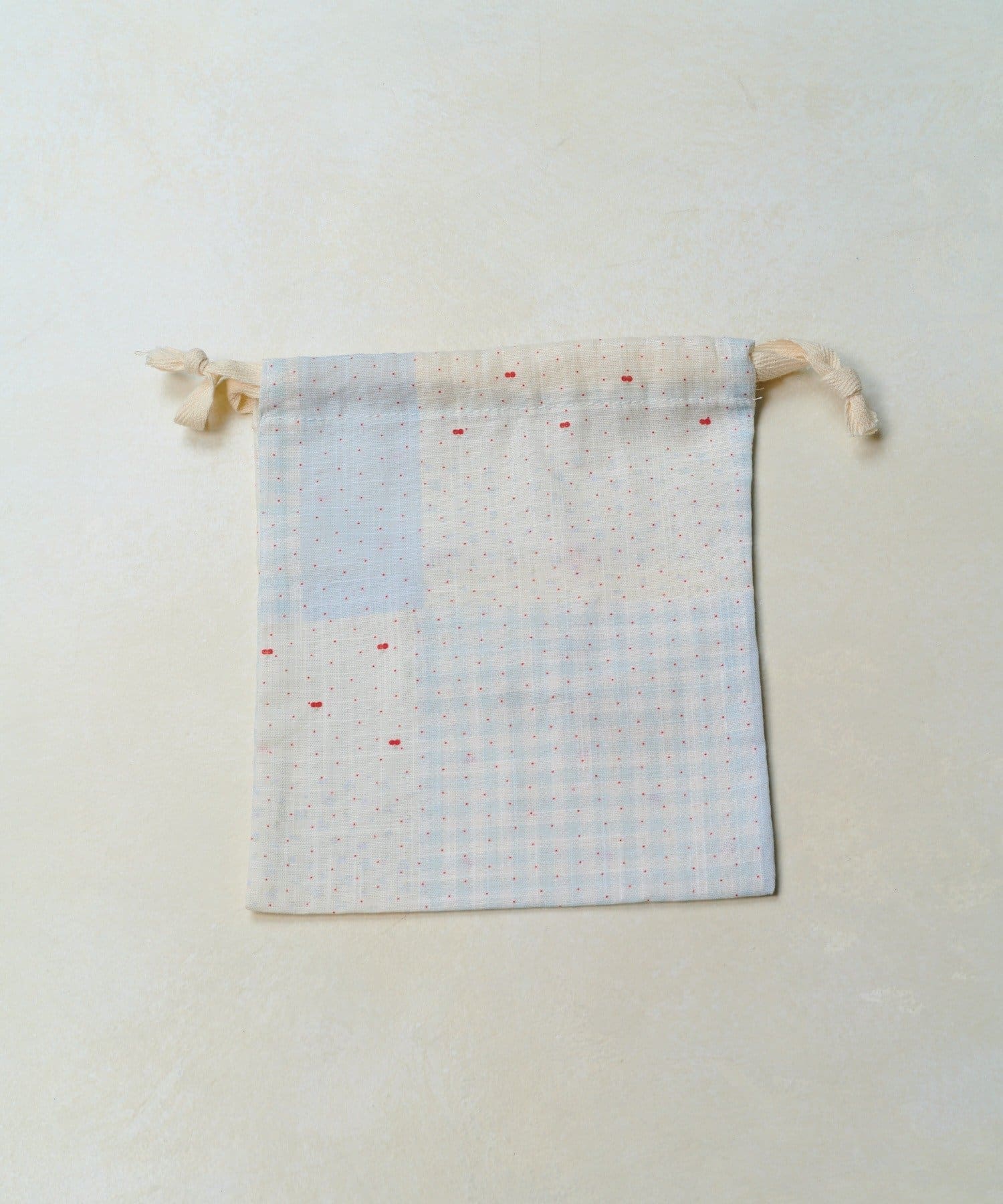 Lattice(ラティス) 【ボタンアイテム】巾着ポーチ