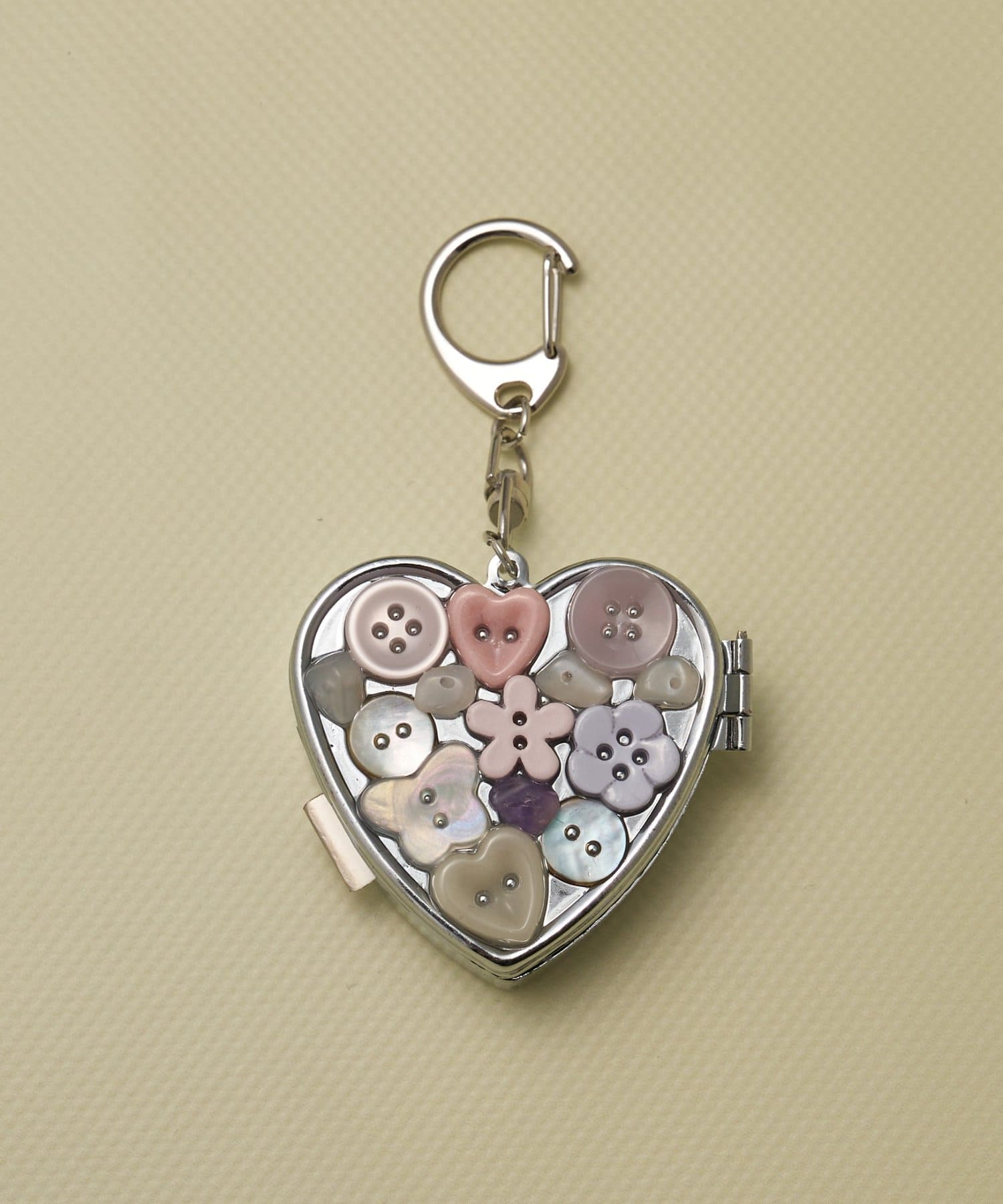 Lattice(ラティス) 【ボタンアイテム】マルチケースチャーム